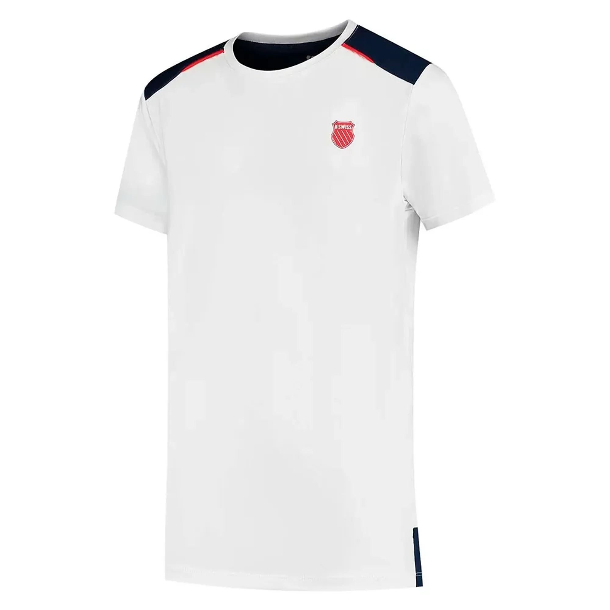 K-swiss Core Team Crew 2 Short Sleeve T-shirt