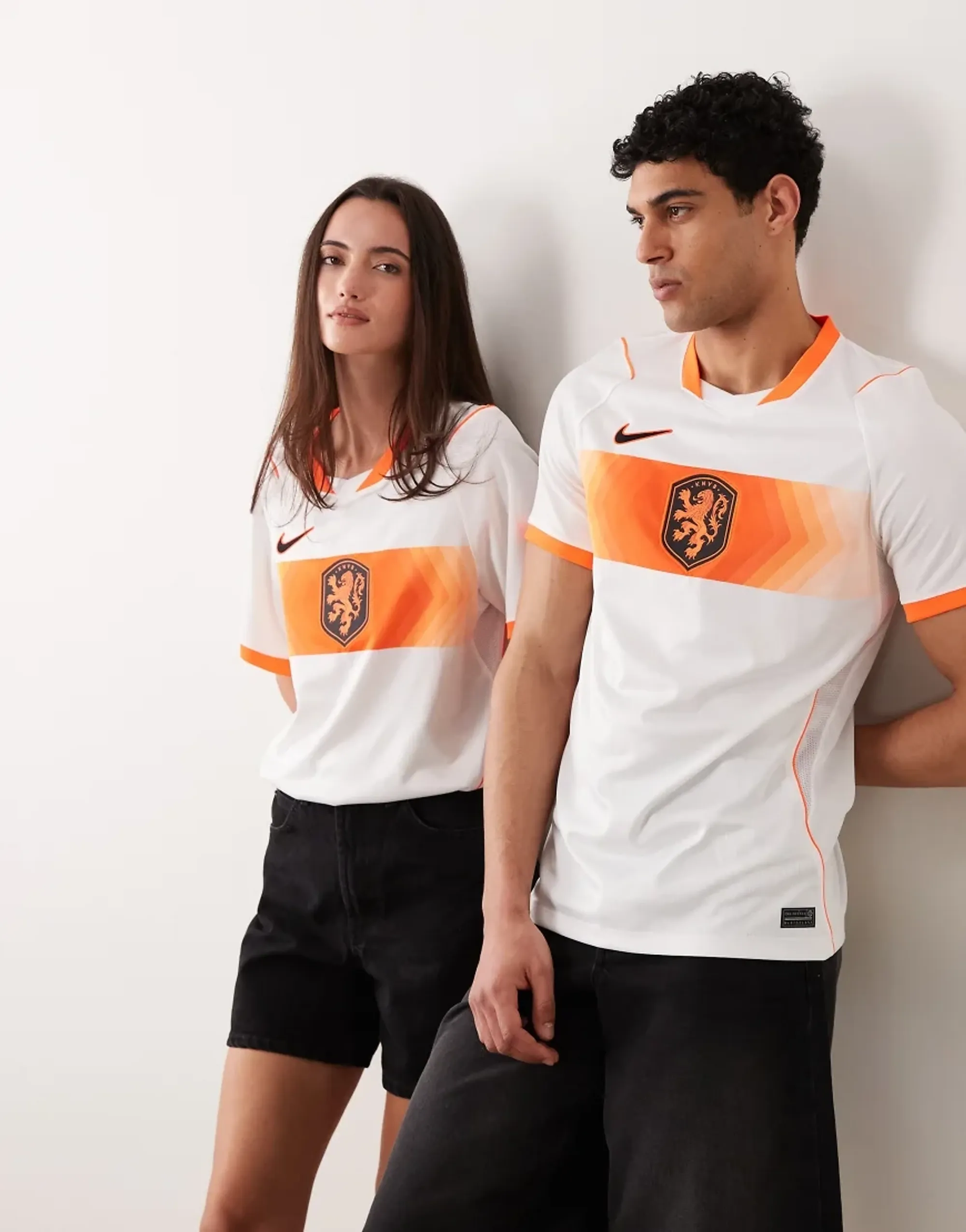 Nike Netherlands Men Jerseys/Replicas - White