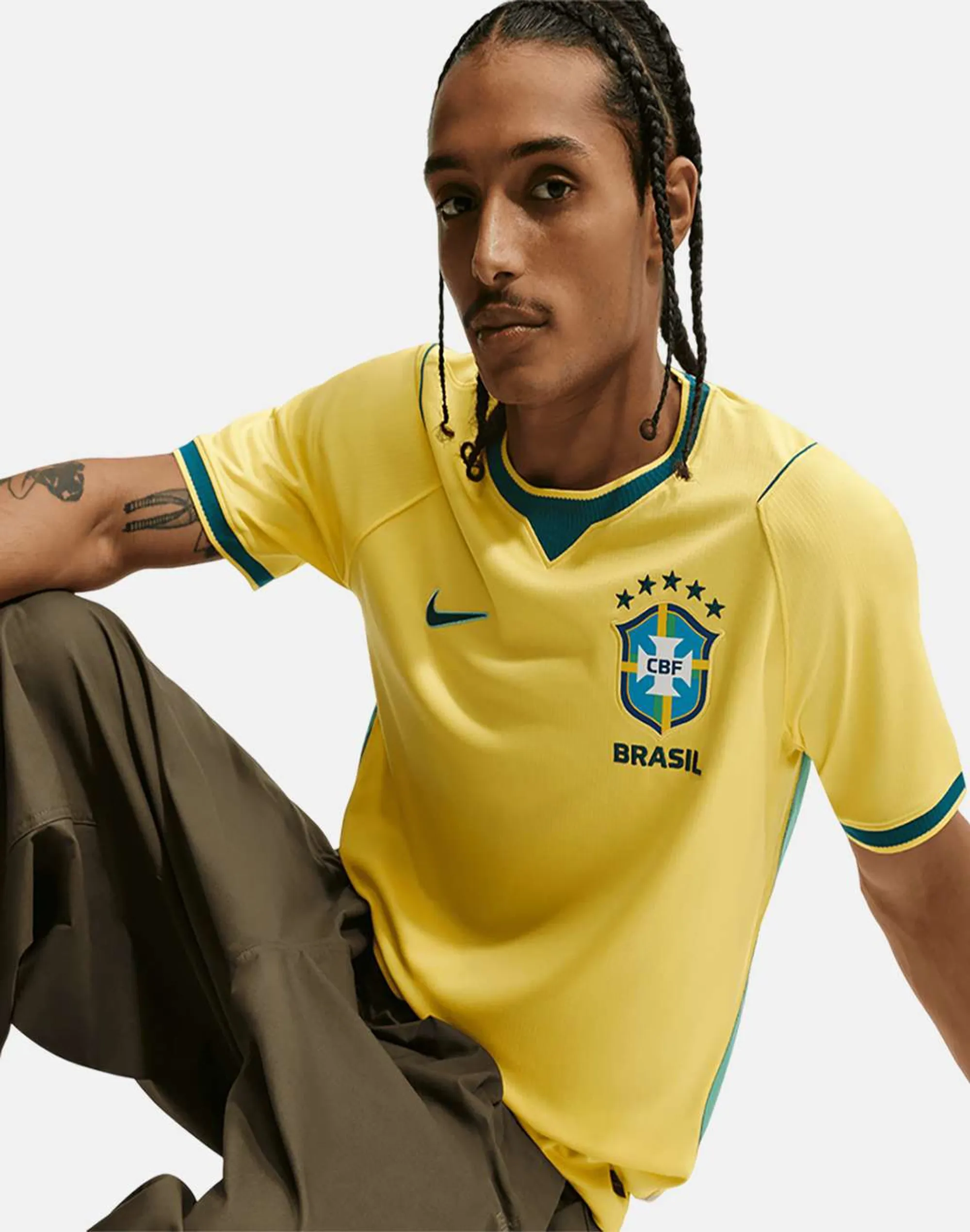 Brazil Home Shirt World Cup 2026 - ['Yellow']