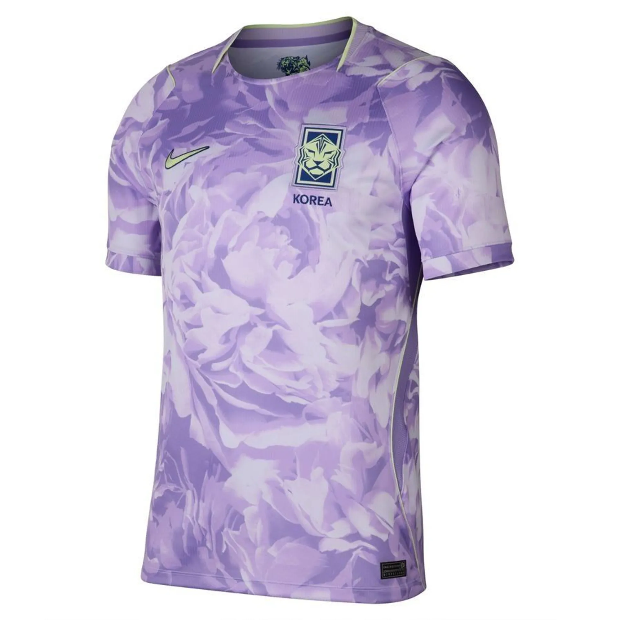 South Korea Away Shirt World Cup 2026 - ['Purple']