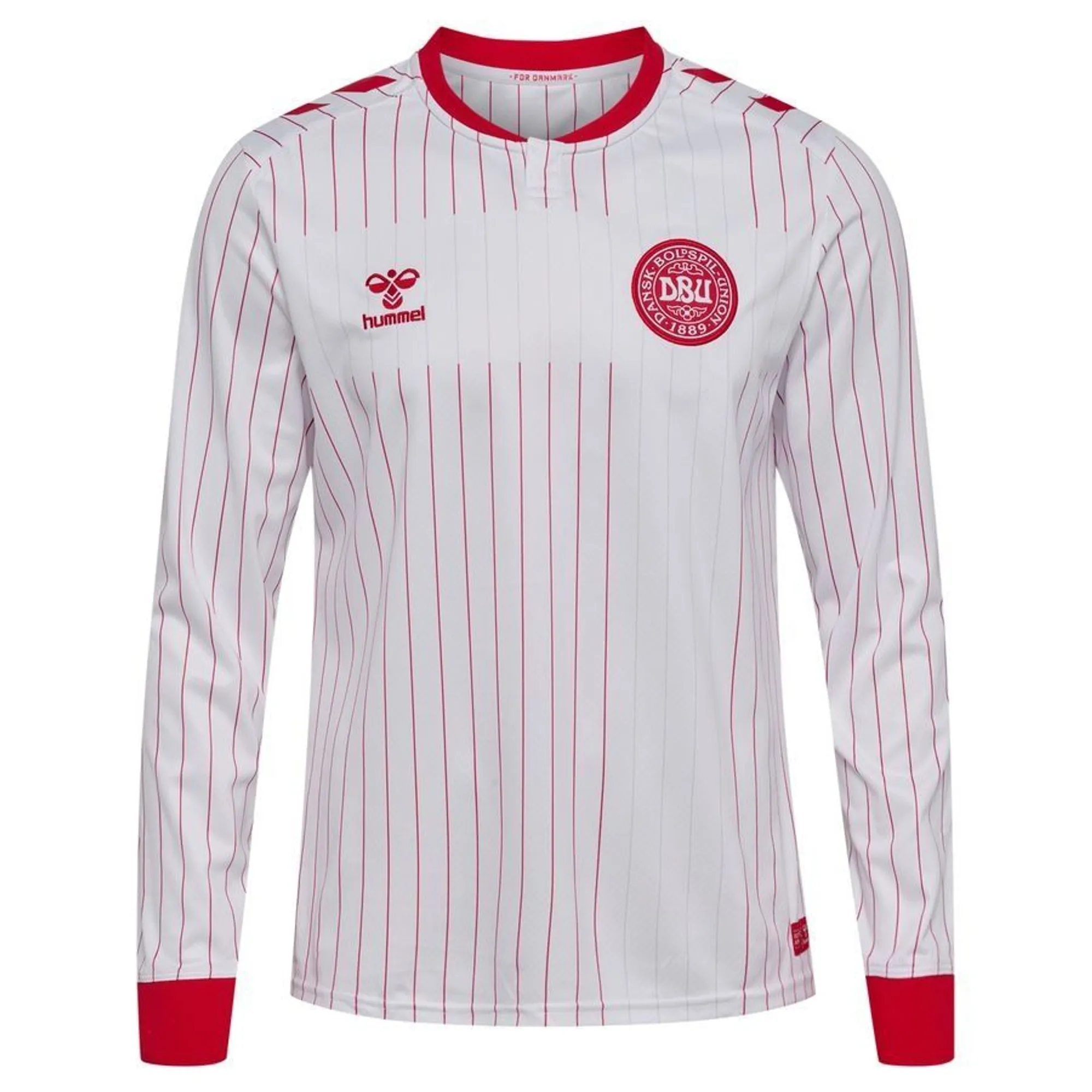 Denmark Away Shirt 2026/27 Long Sleeves - ['White']