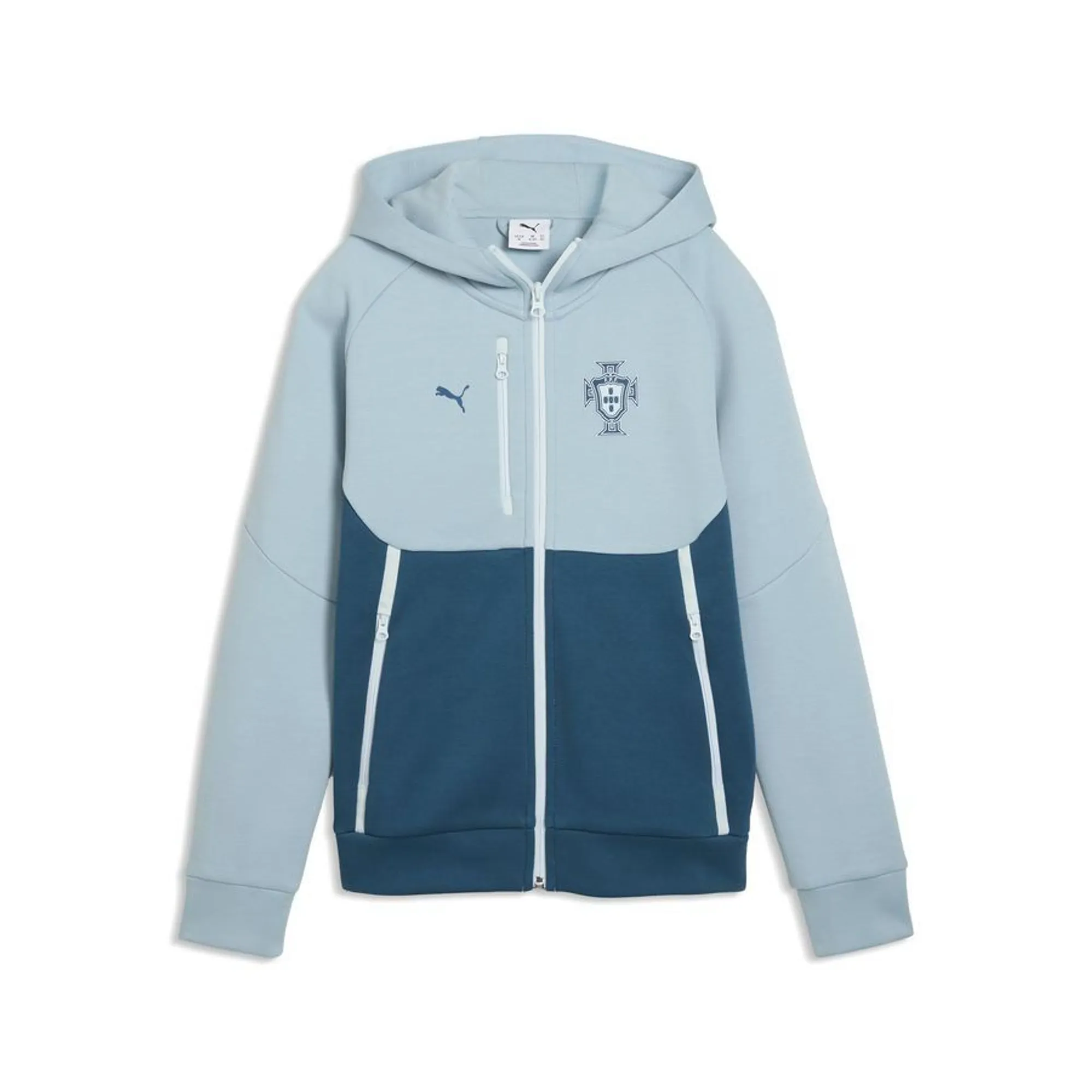 Portugal Track Jacket Pumatech Fz World Cup 2026 - ['Green']