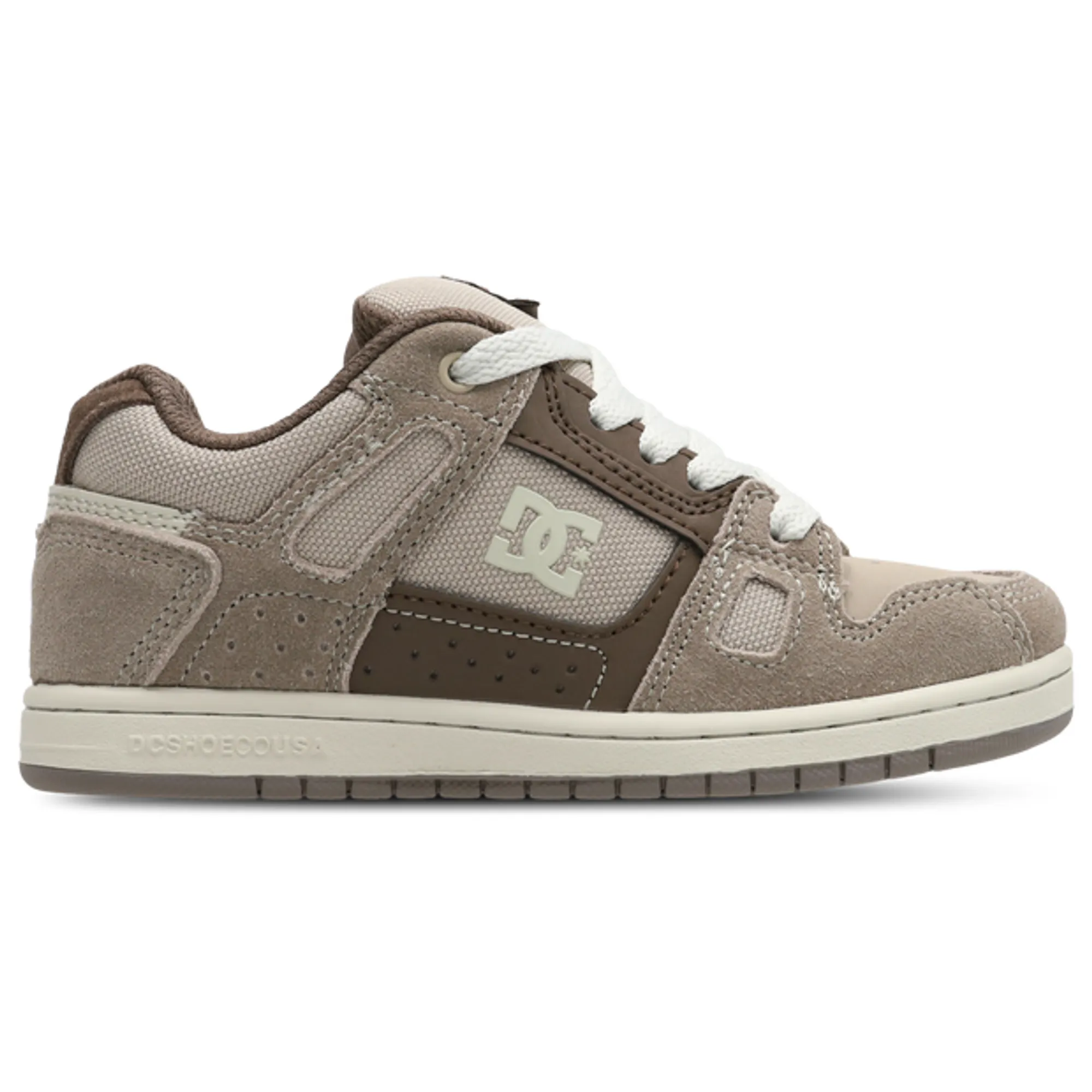 DC Sneakers Court Graffik Toddler Trainers - Beige
