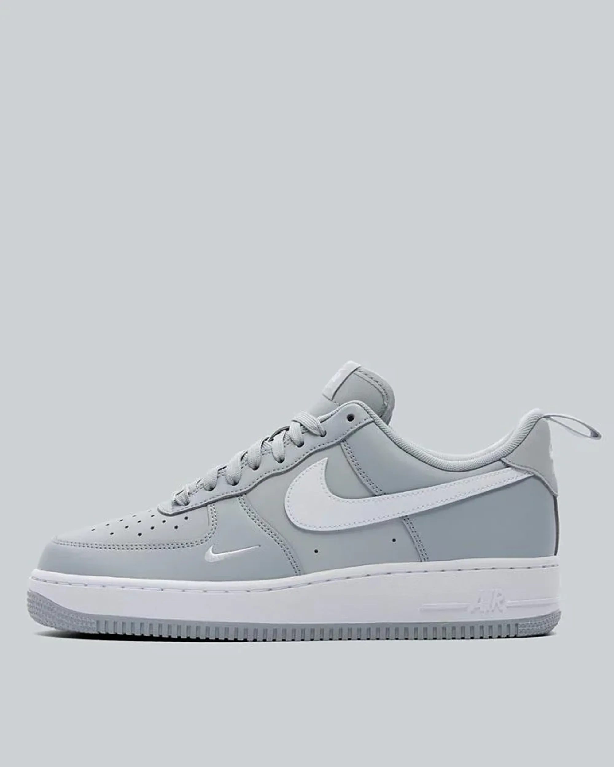 Nike Air Force Men's Sneakers - Grey