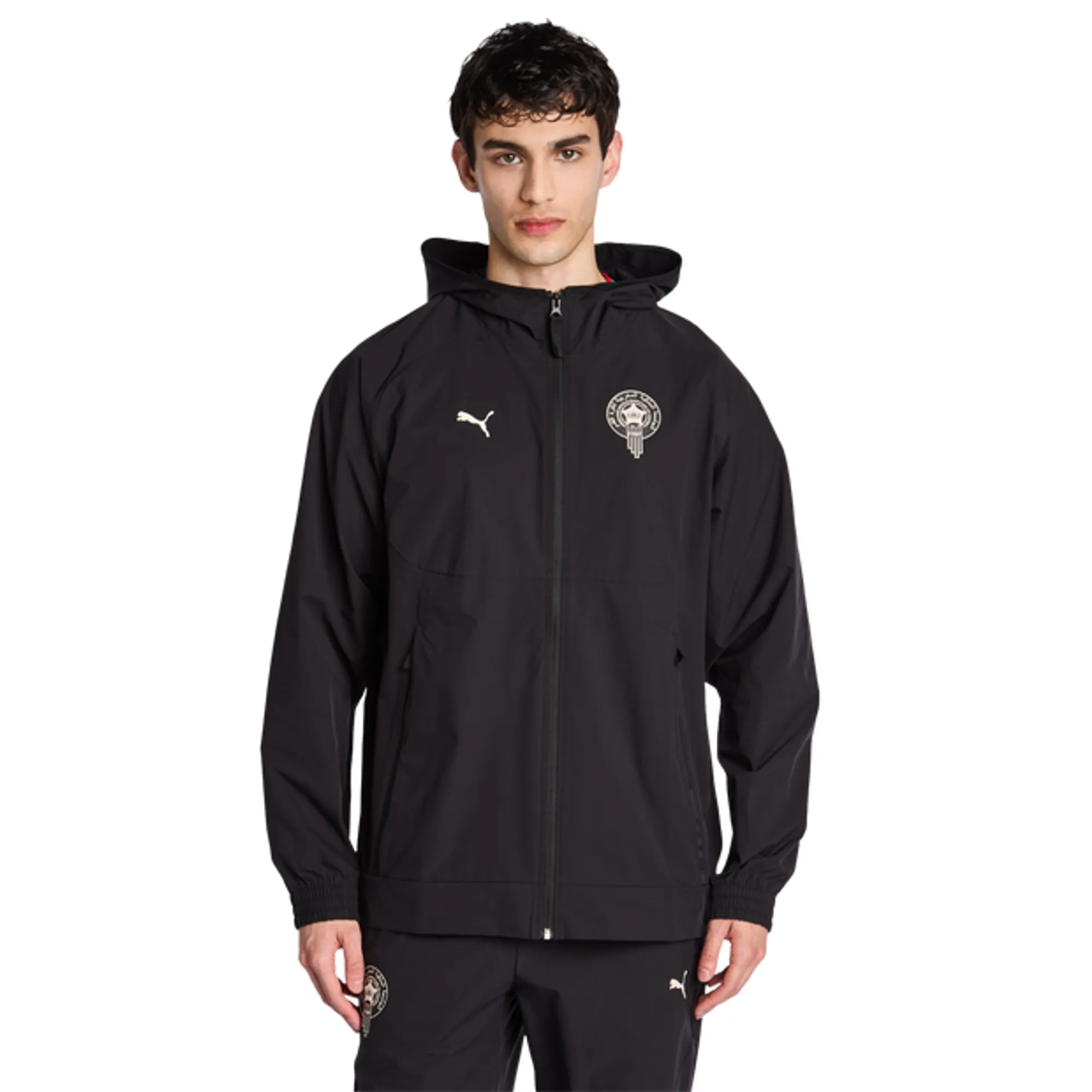 Puma Pumatech Men Track Tops - Black