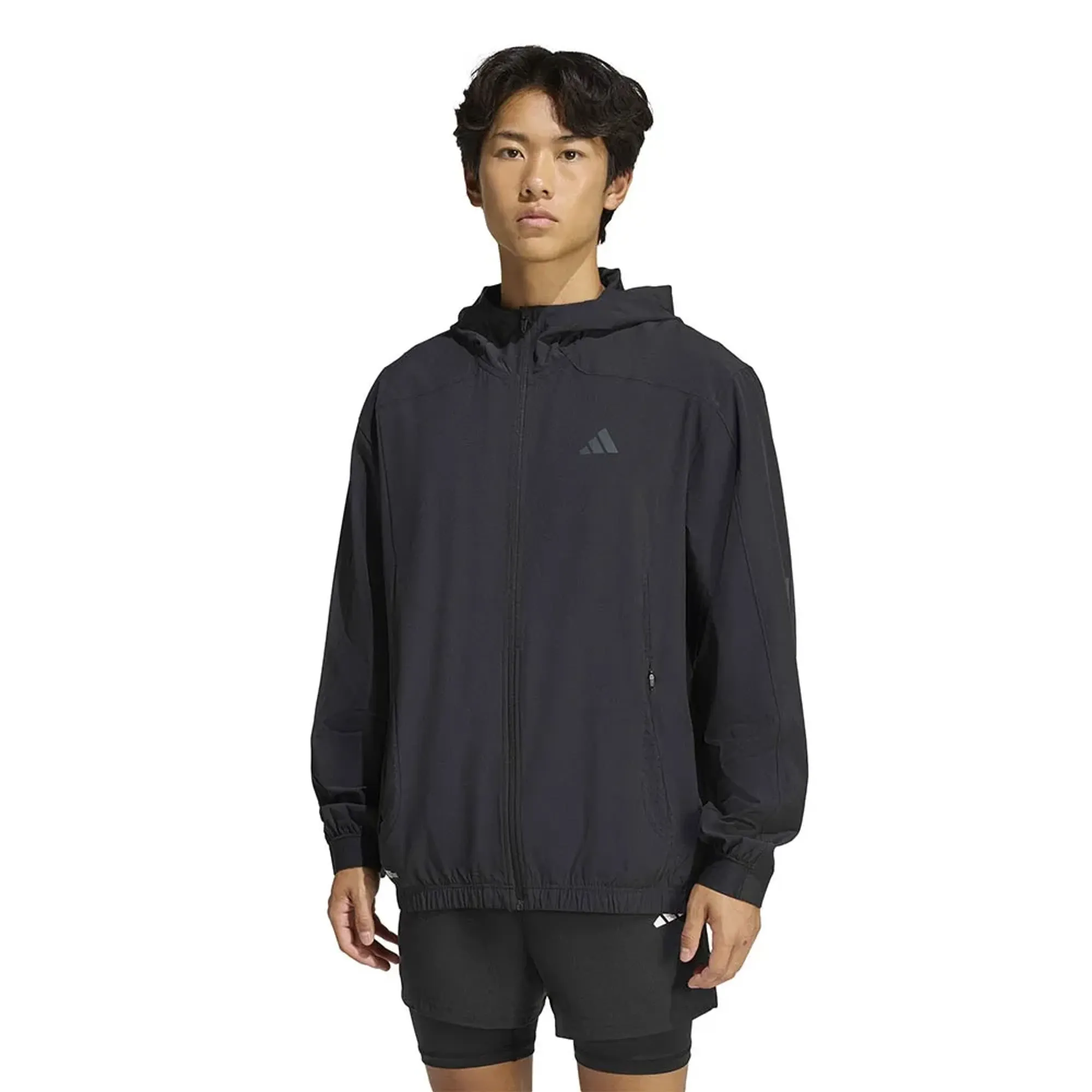 Adidas Tech Essentials Workout Full Zip Sweatshirt