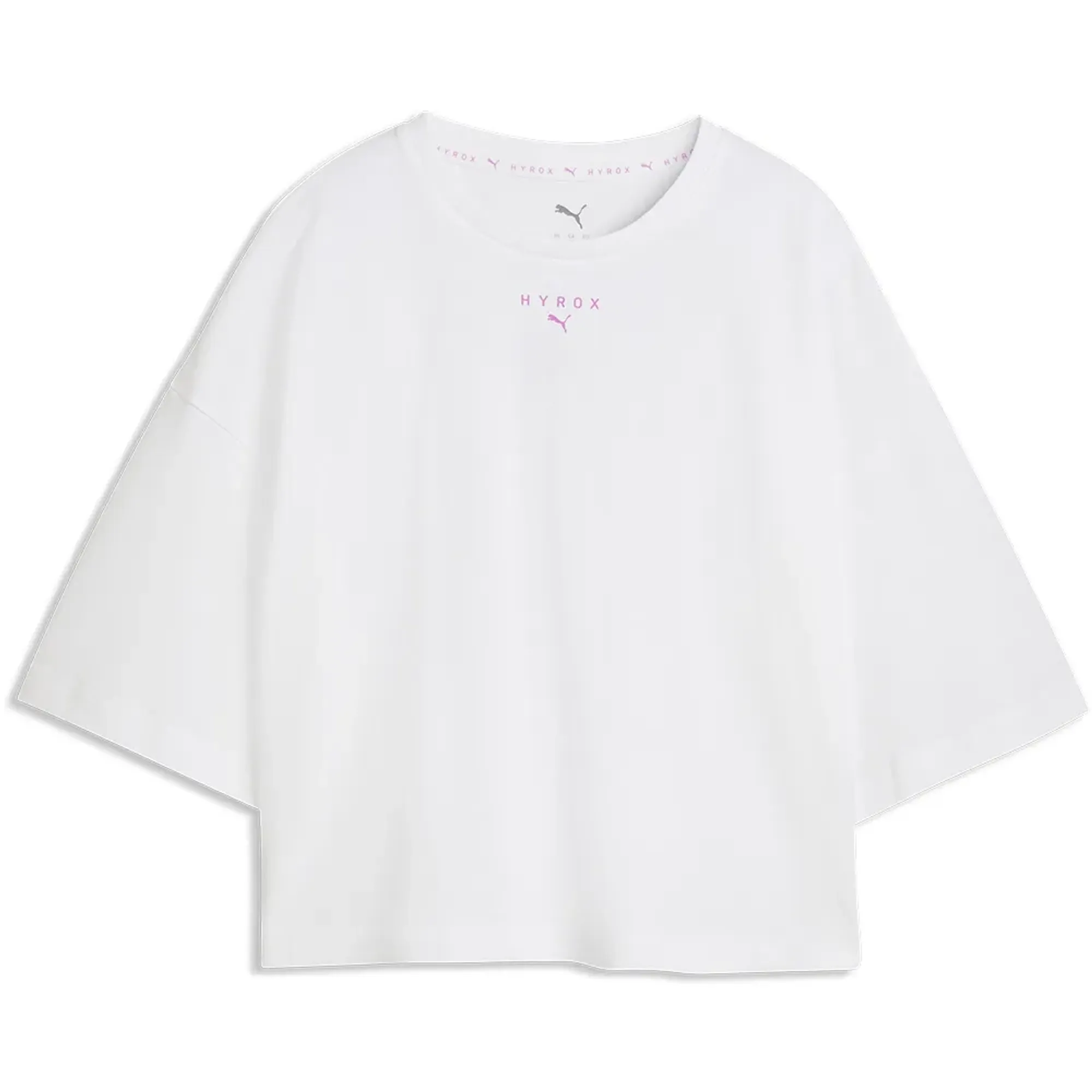 Puma X Hyrox Lifestyle Cropped Short Sleeve T-shirt