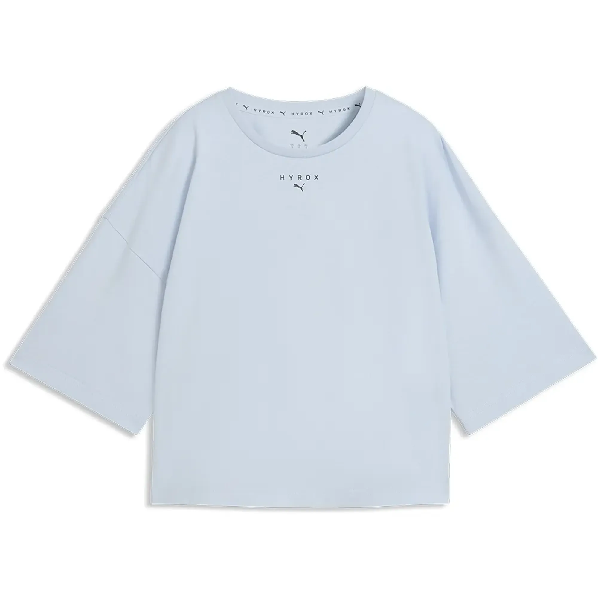 Puma X Hyrox Lifestyle Cropped Short Sleeve T-shirt