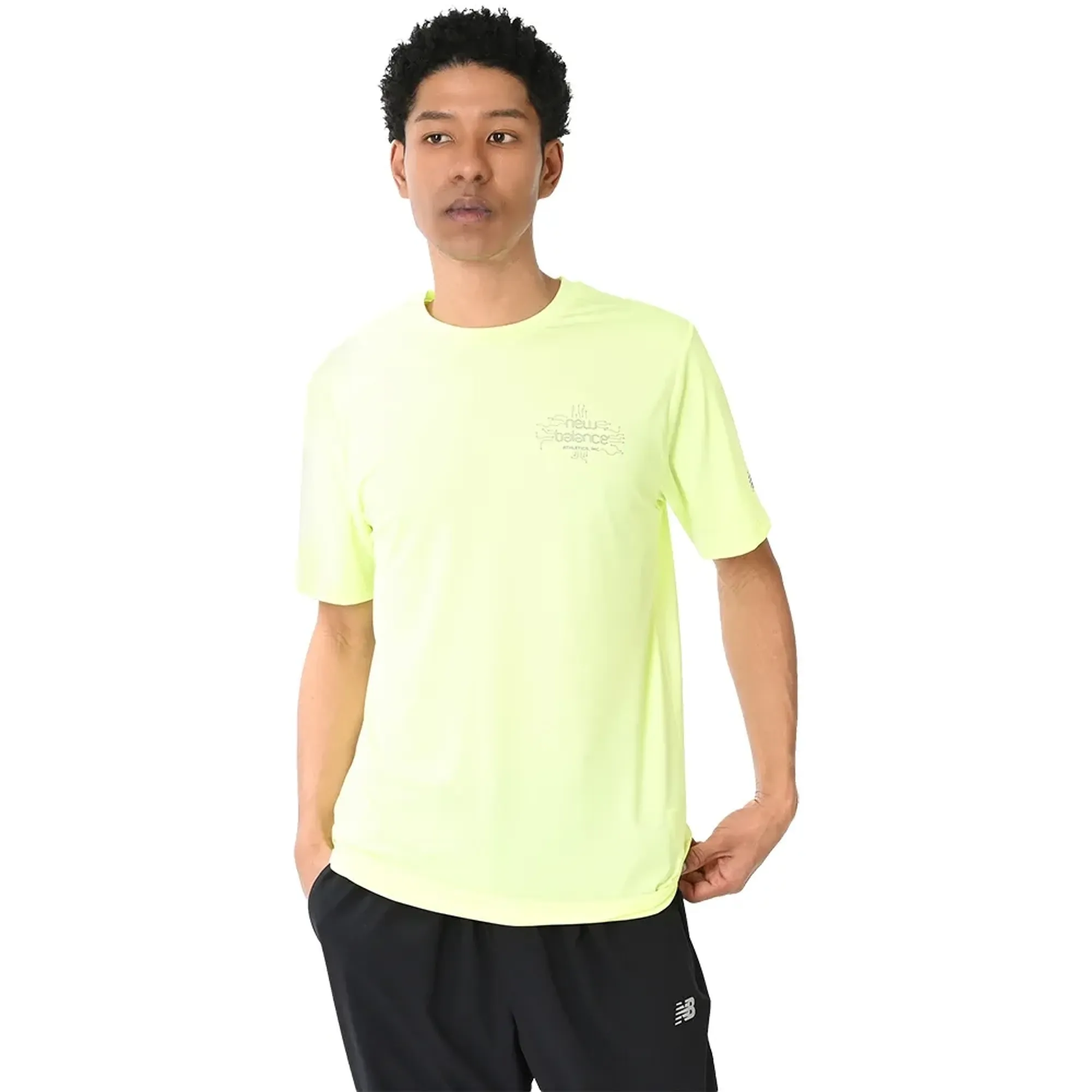 New Balance Reflective Short Sleeve T-shirt