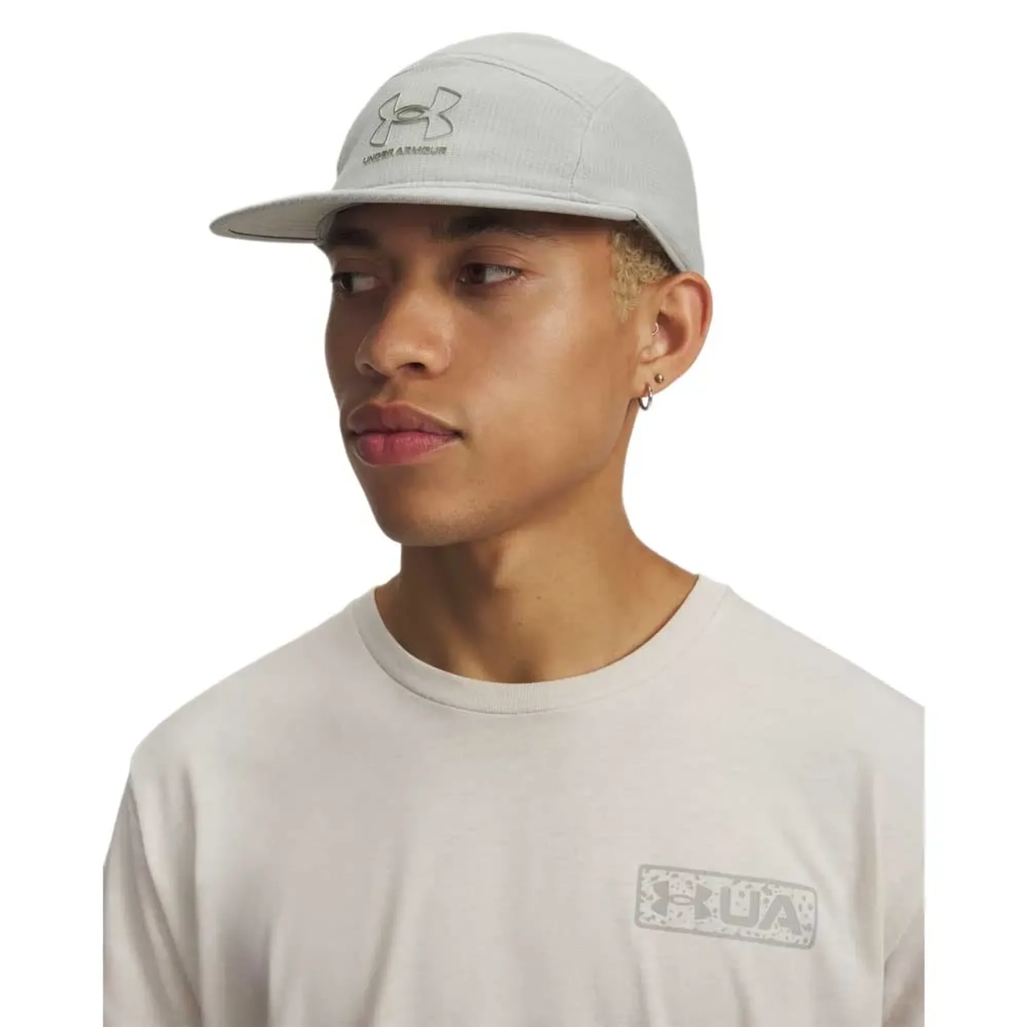 Under Armour  ArmourVent Men's Camper Hat Titanium / Clay Green One Size