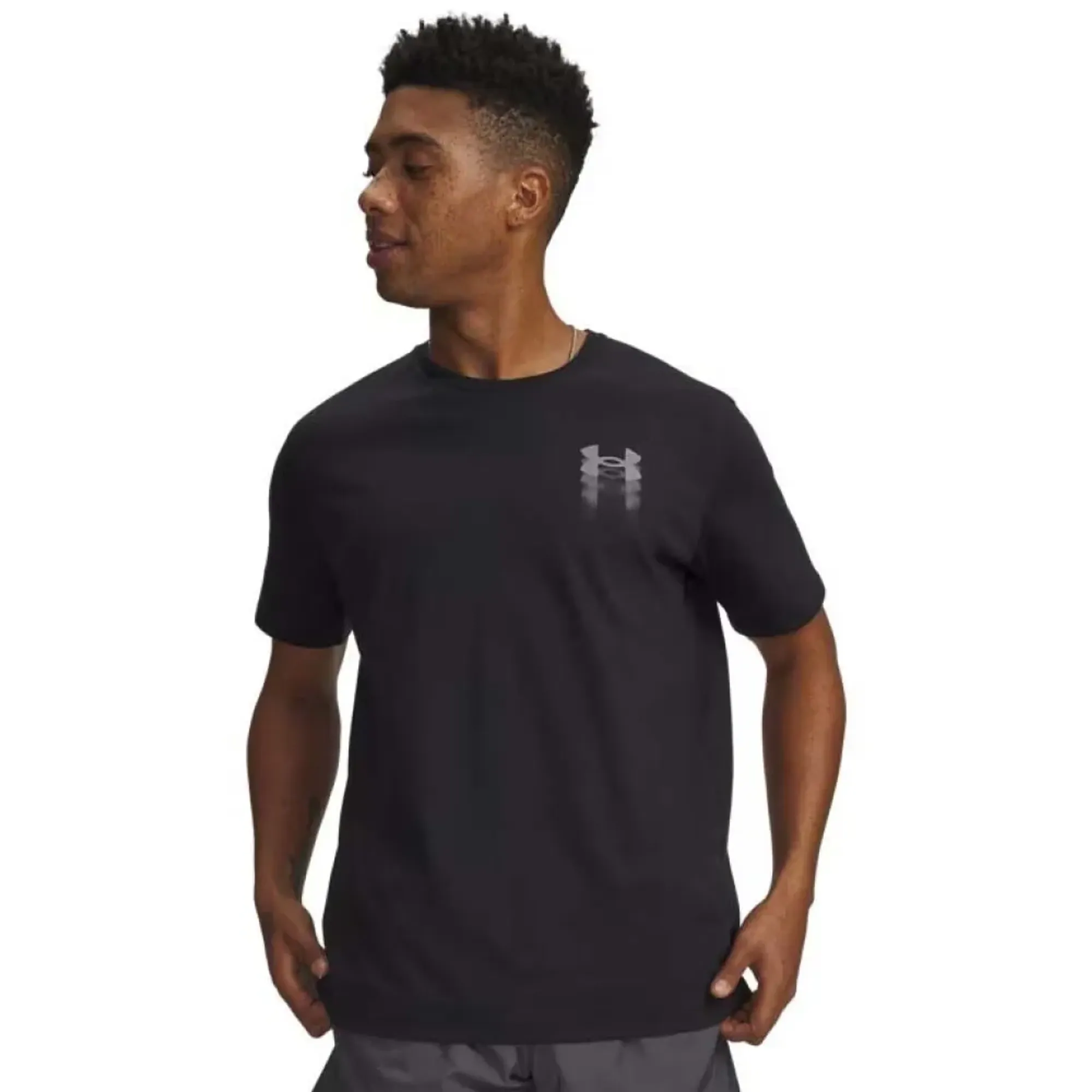 Under Armour Blur Logo Short Sleeve T-shirt