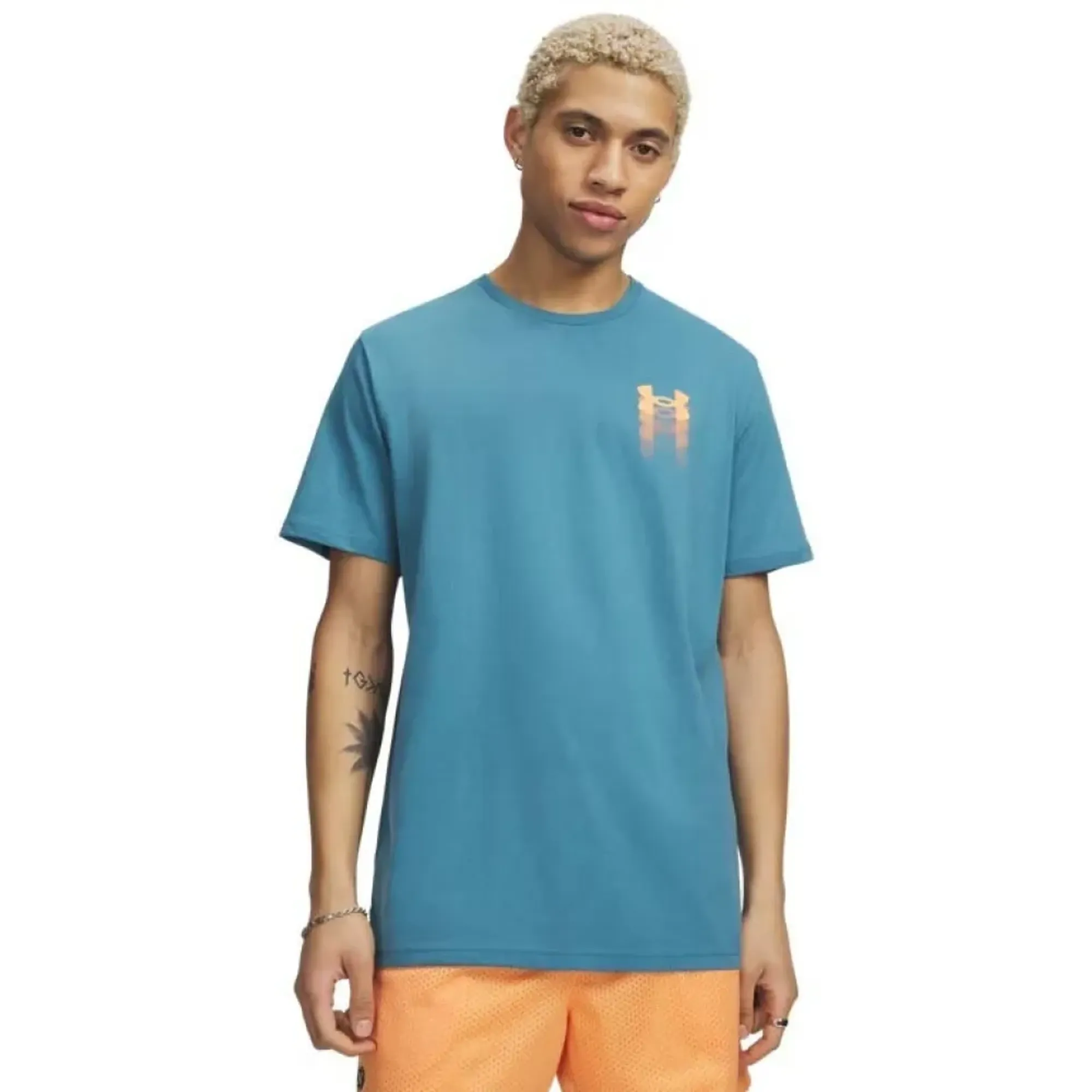 Under Armour Blur Logo Short Sleeve T-shirt