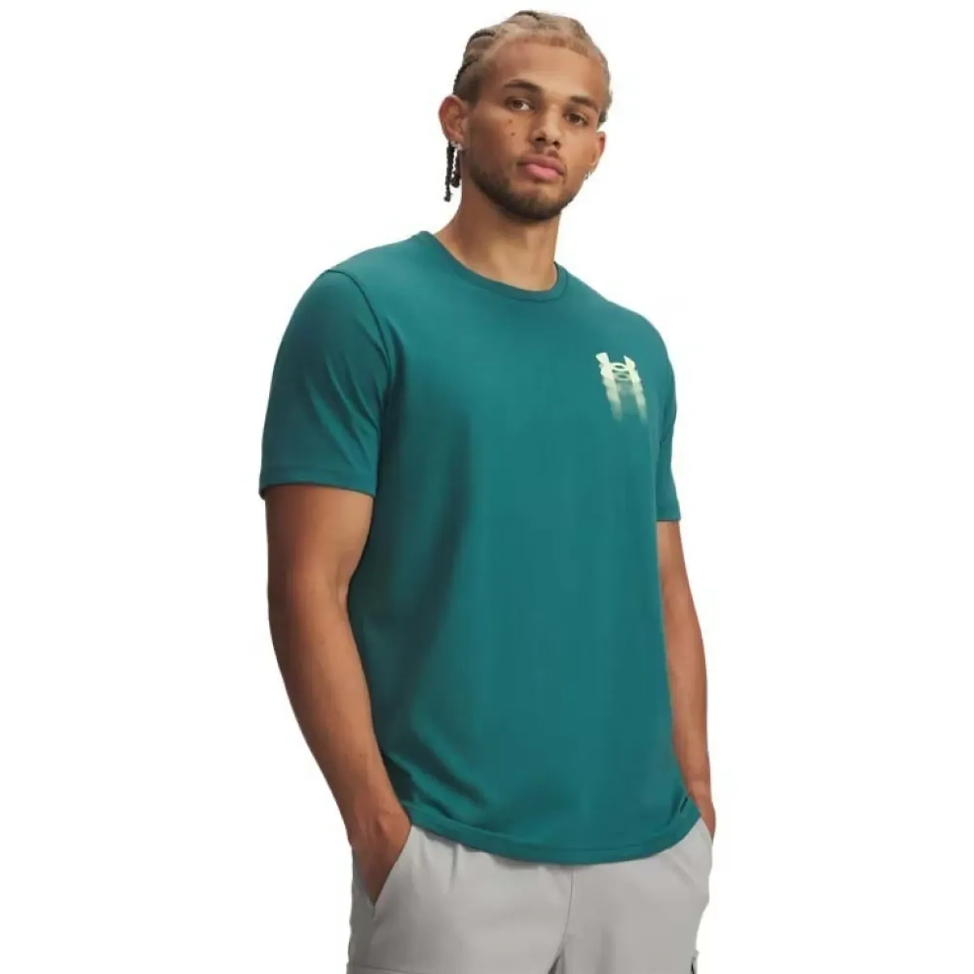 Under Armour Blur Logo Short Sleeve T-shirt