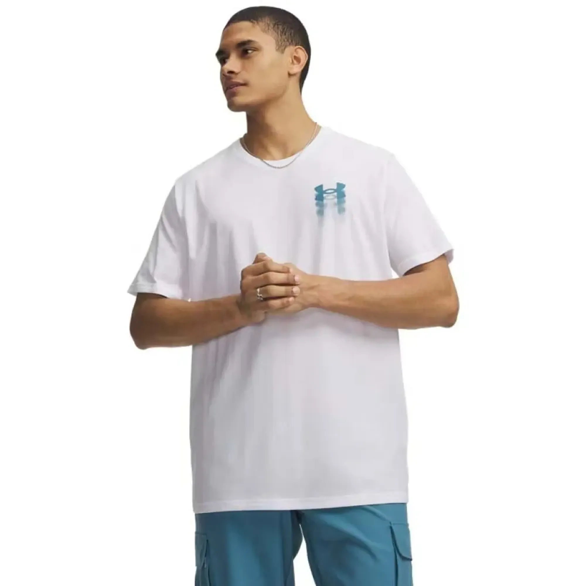 Under Armour Blur Logo Short Sleeve T-shirt