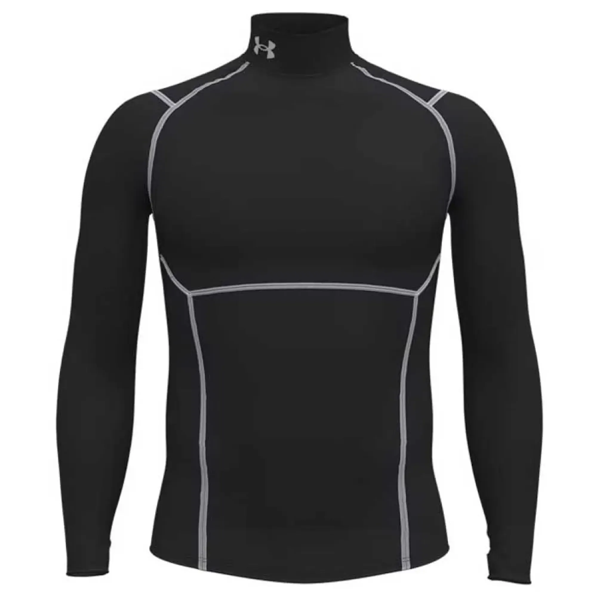 Under Armour Heatgear Elite Compression Mock Long Sleeve T-shirt