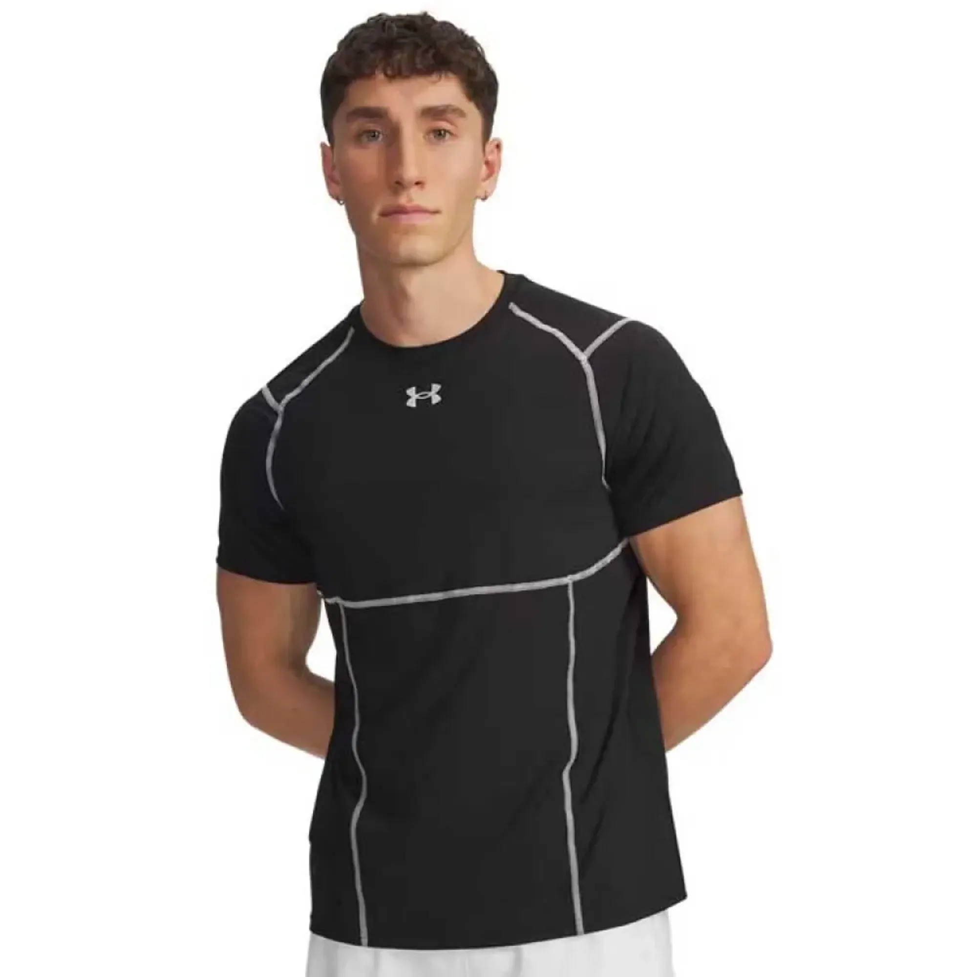 Under Armour Heatgear Elite Fitted Short Sleeve T-shirt