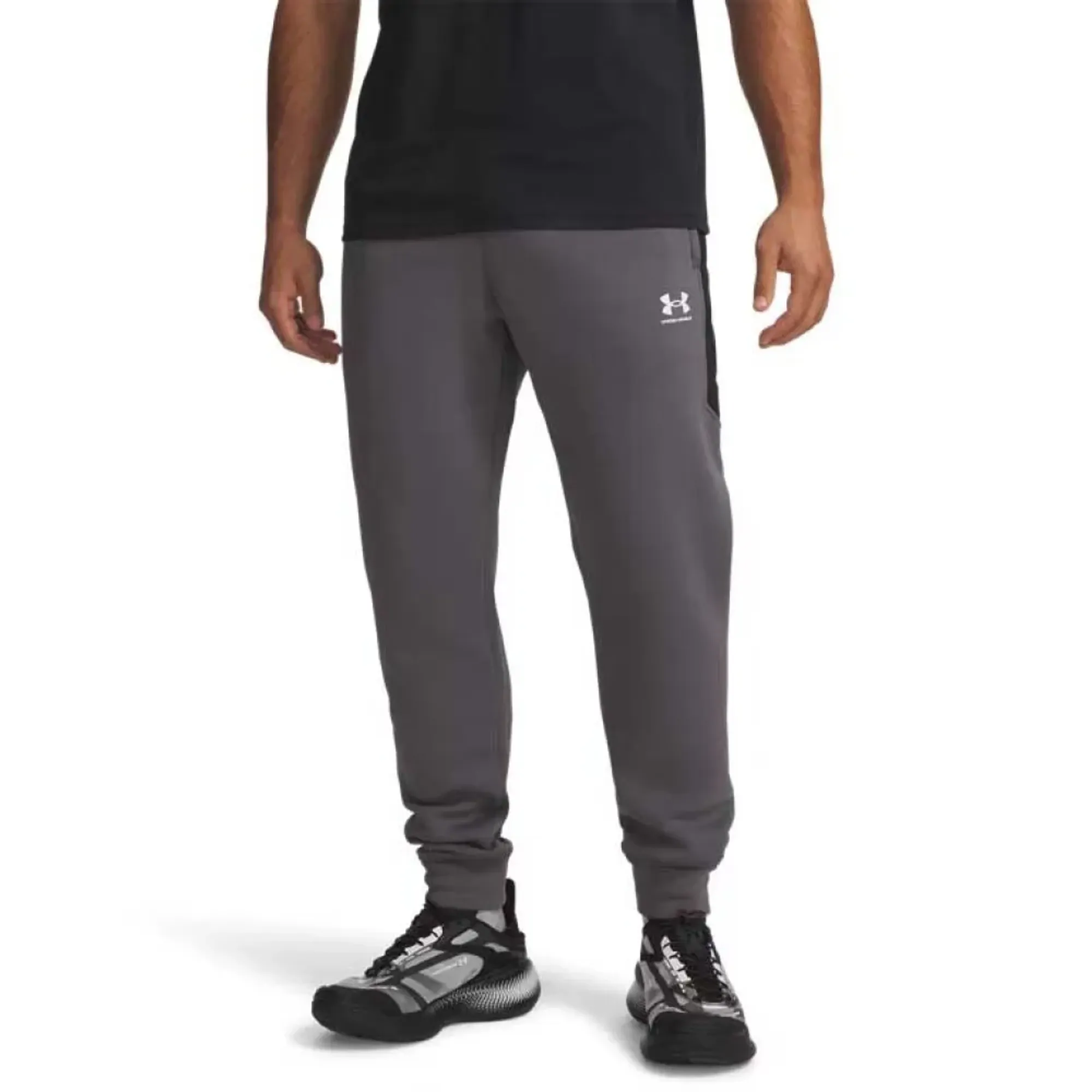 Under Armour Icon Fleece Blocked Joggers