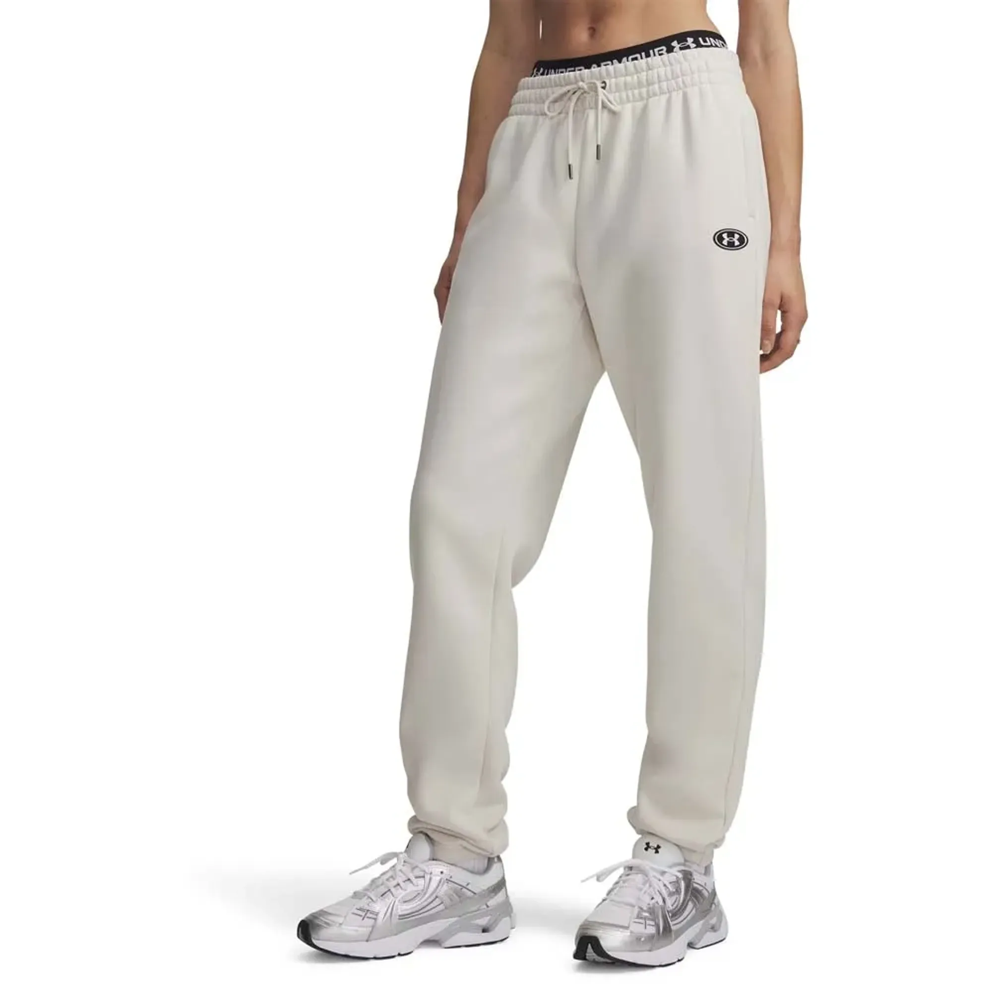 Under Armour  Icon Fleece Women's Joggers Summit White / White L