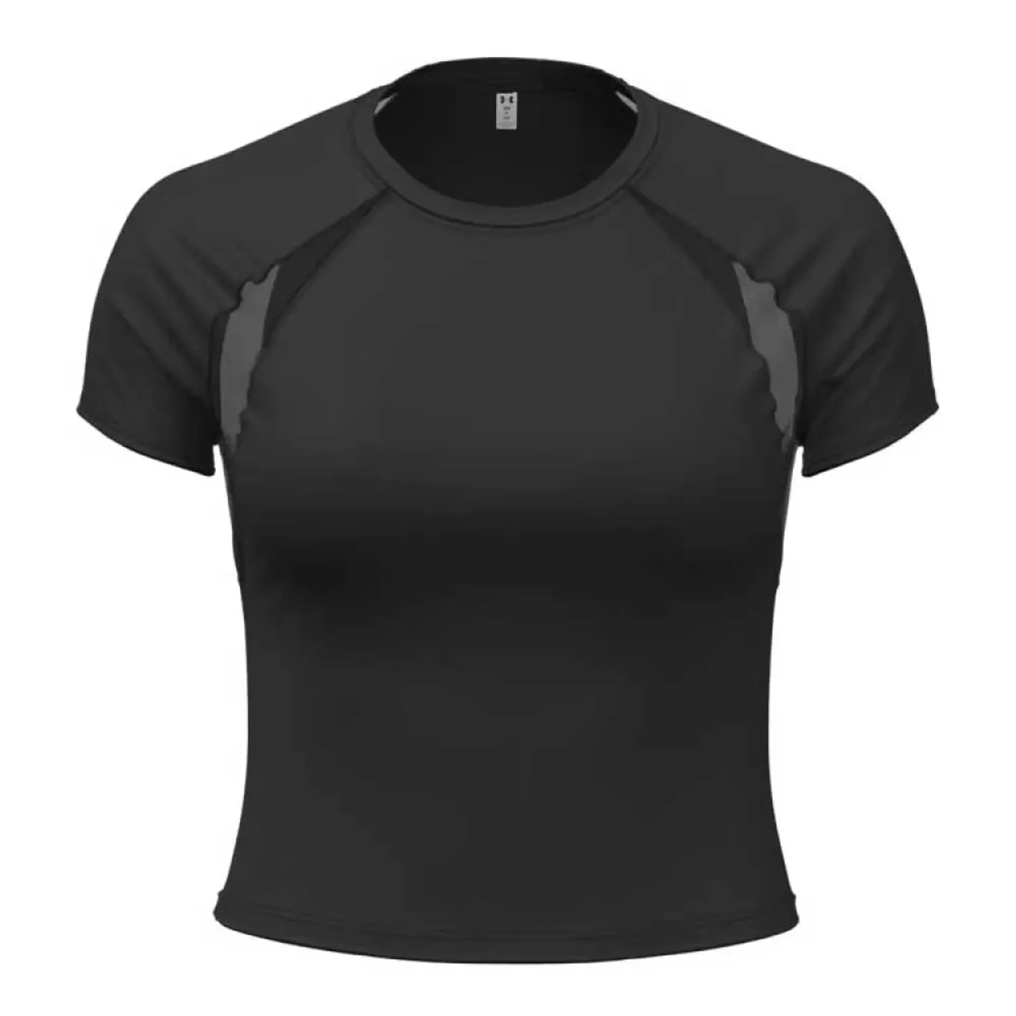 Under Armour  Motion Mesh Women's Short Sleeve Black / Jet Gray L