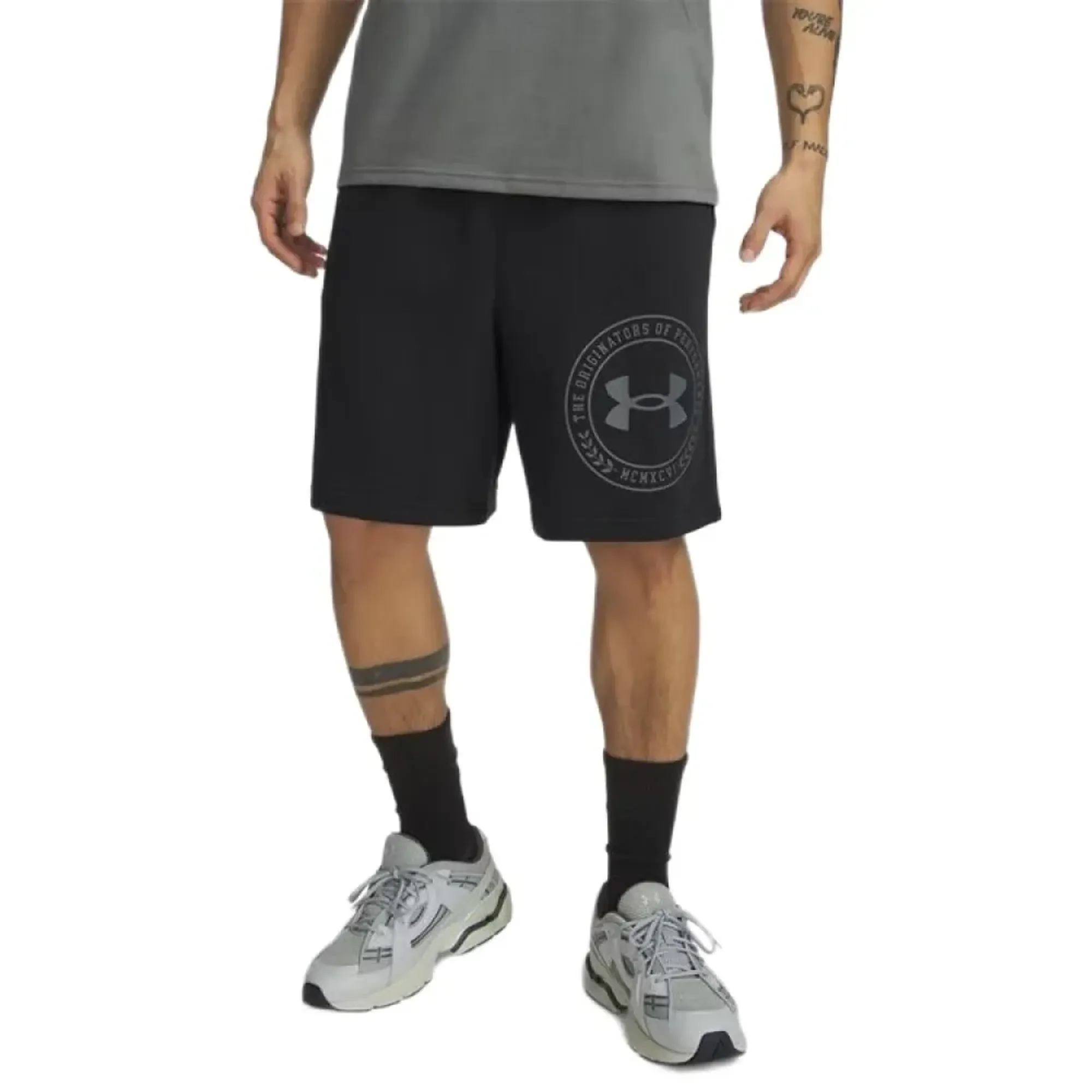 Under Armour Rival Graphic Lightweight Shorts