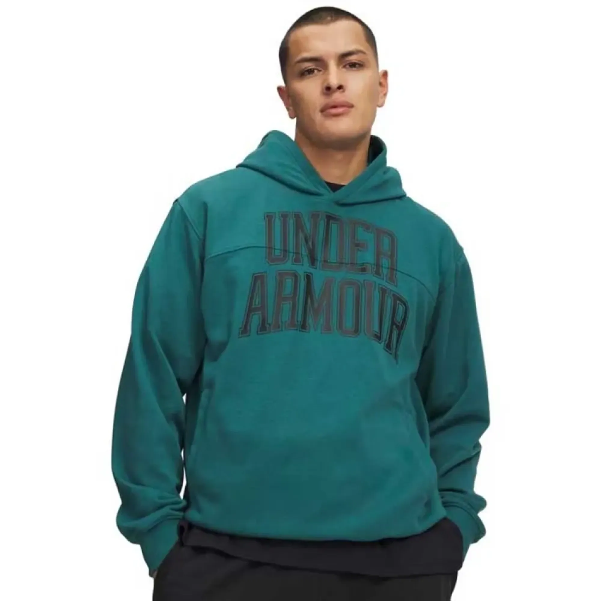 Under Armour Rival Lightweight Graphic Hoodie