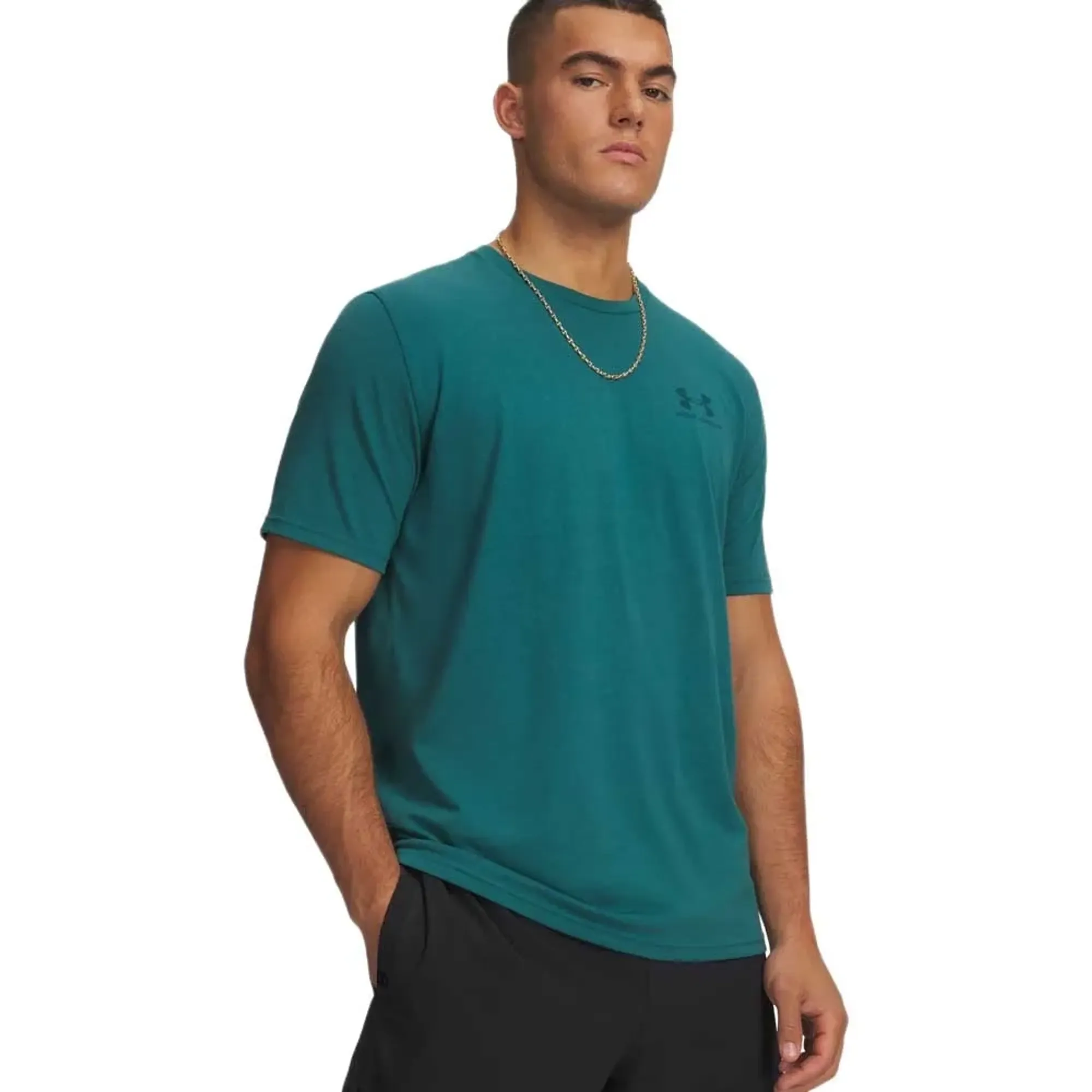Under Armour Sportstyle Lc Short Sleeve T-shirt