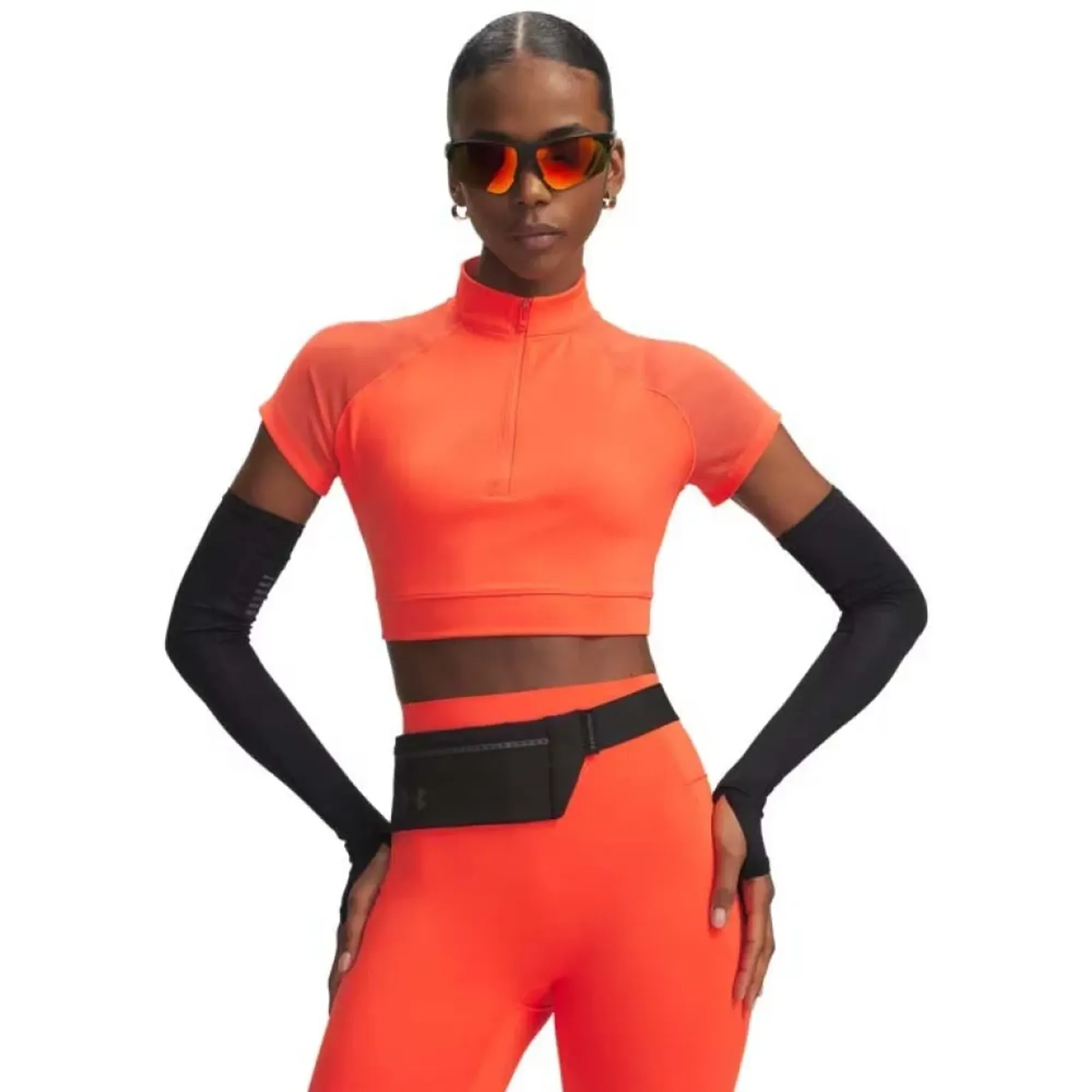 Under Armour Vanish Elite Crop Short Sleeve T-shirt