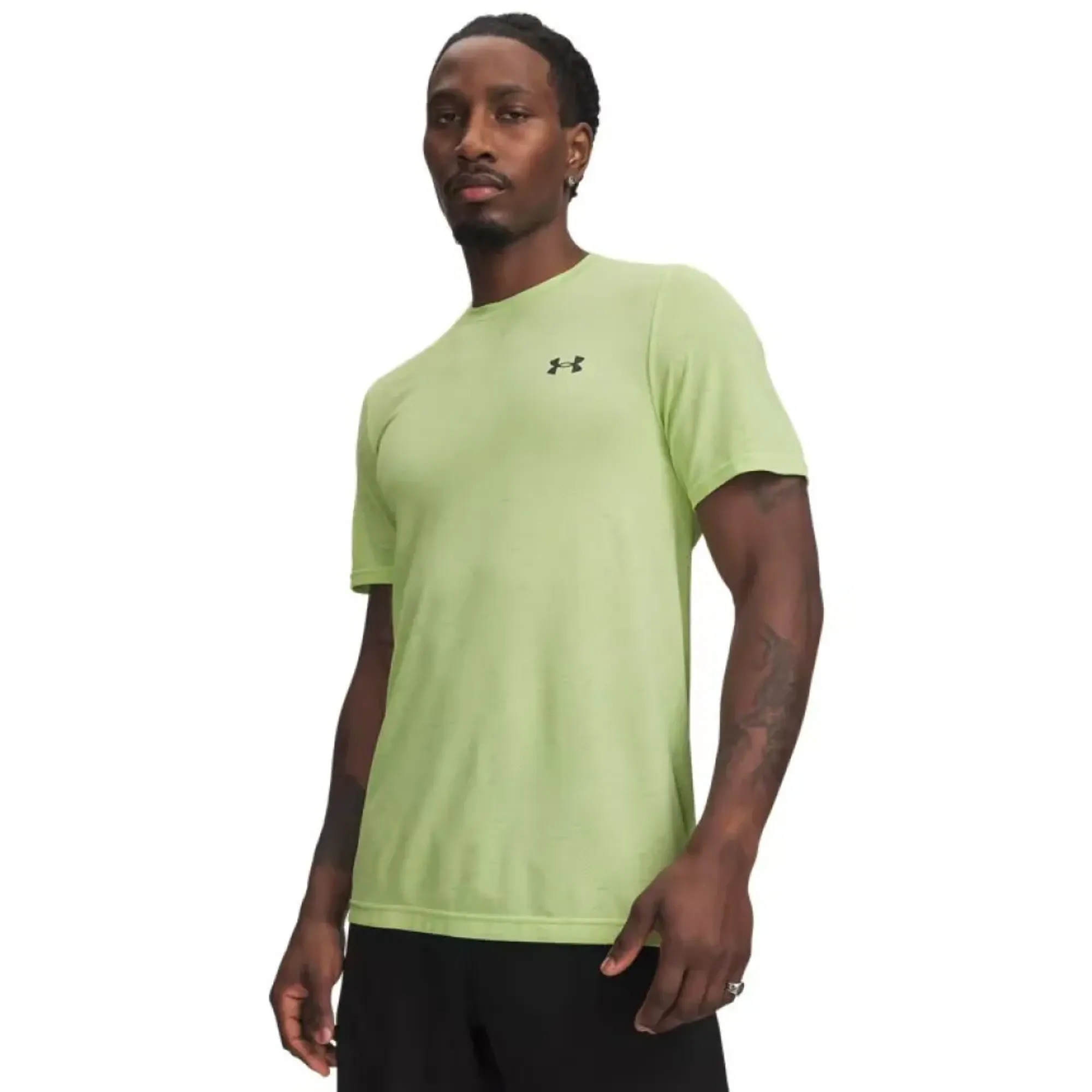 Under Armour  Vanish Seamless Men's Short Sleeve Lumos Lime / Black L