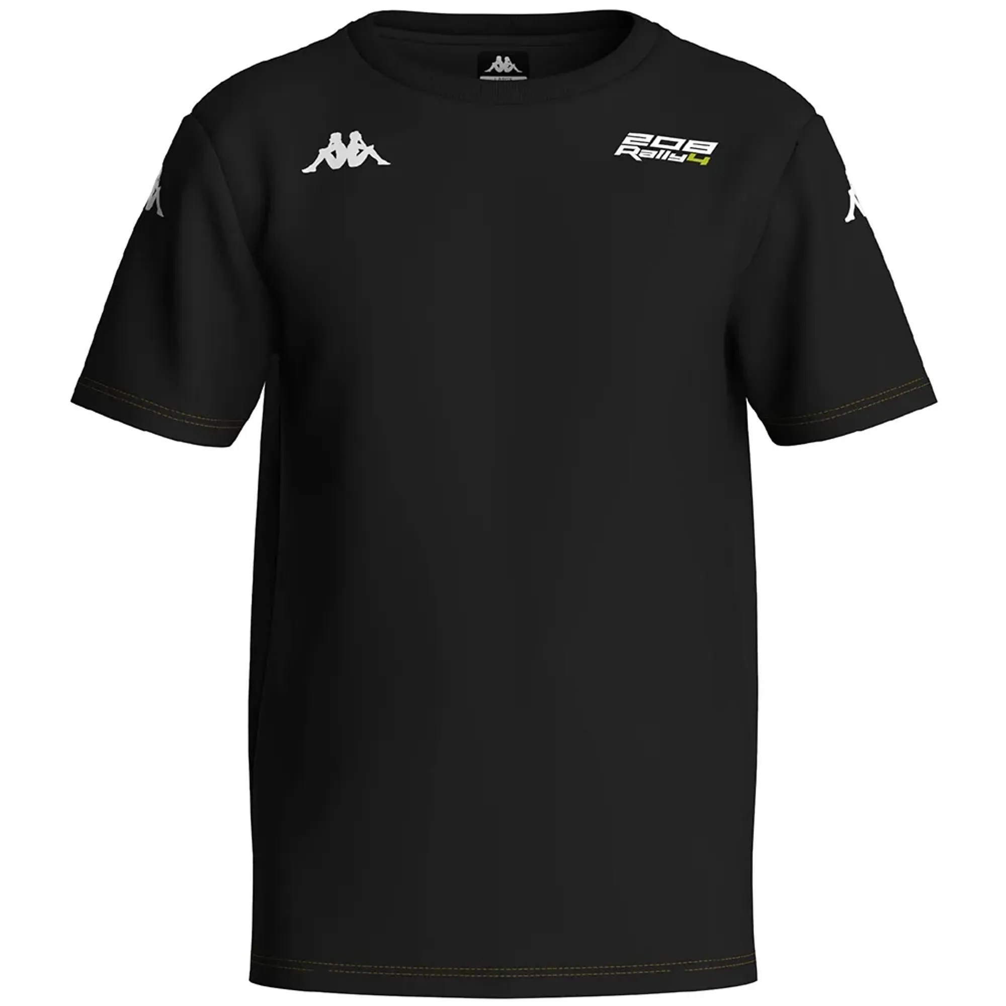 Kappa Allery-peugeot Sport Short Sleeve T-shirt