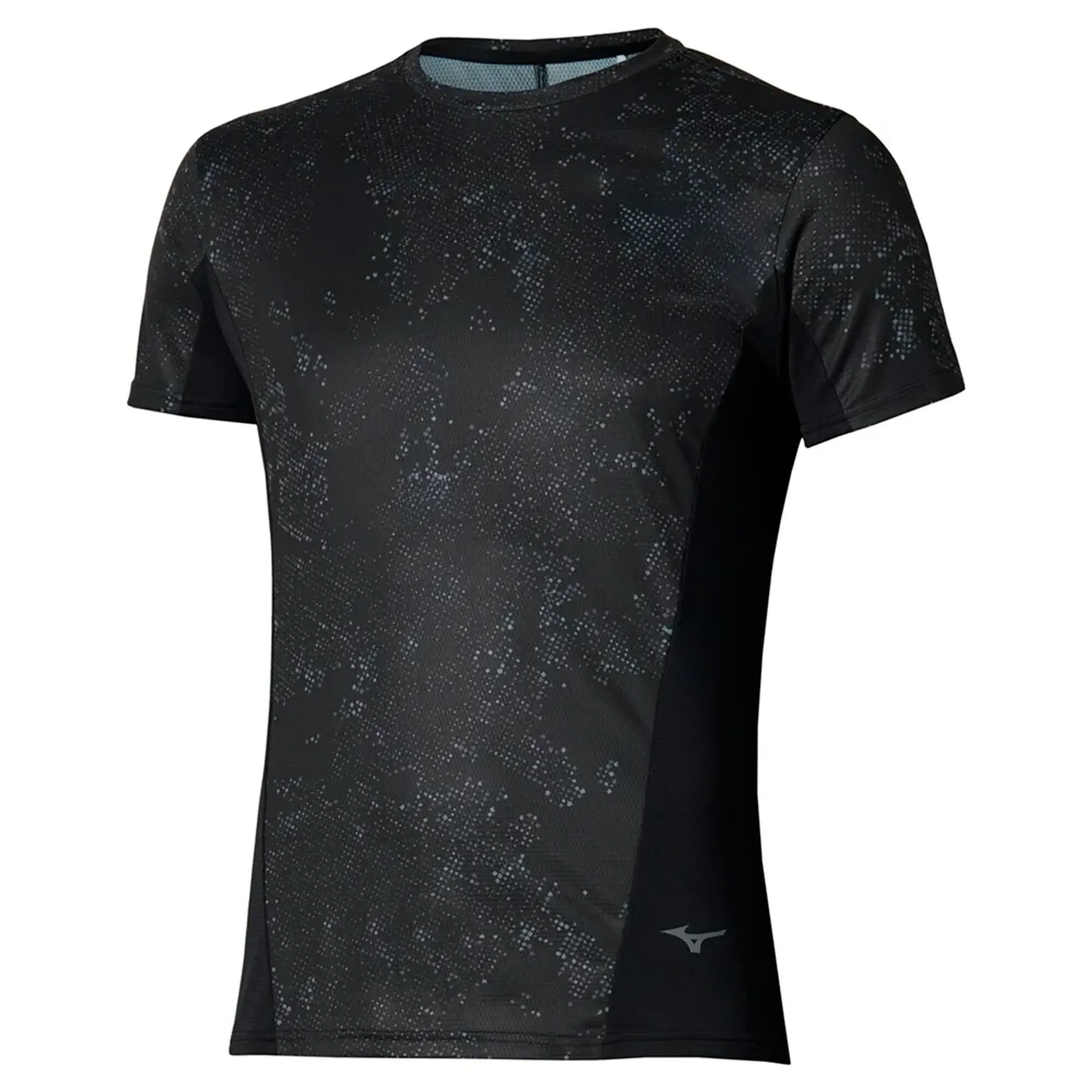 Mizuno Active Dryaeroflow Graphic Short Sleeve T-shirt
