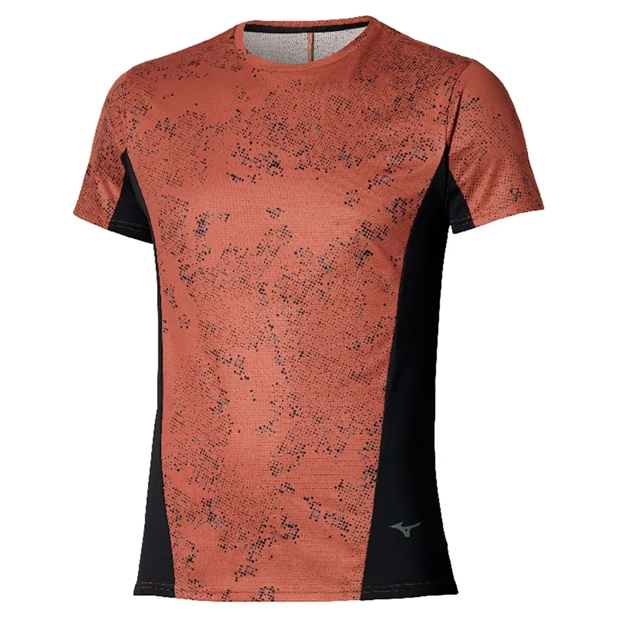 Mizuno Active Dryaeroflow Graphic Short Sleeve T-shirt