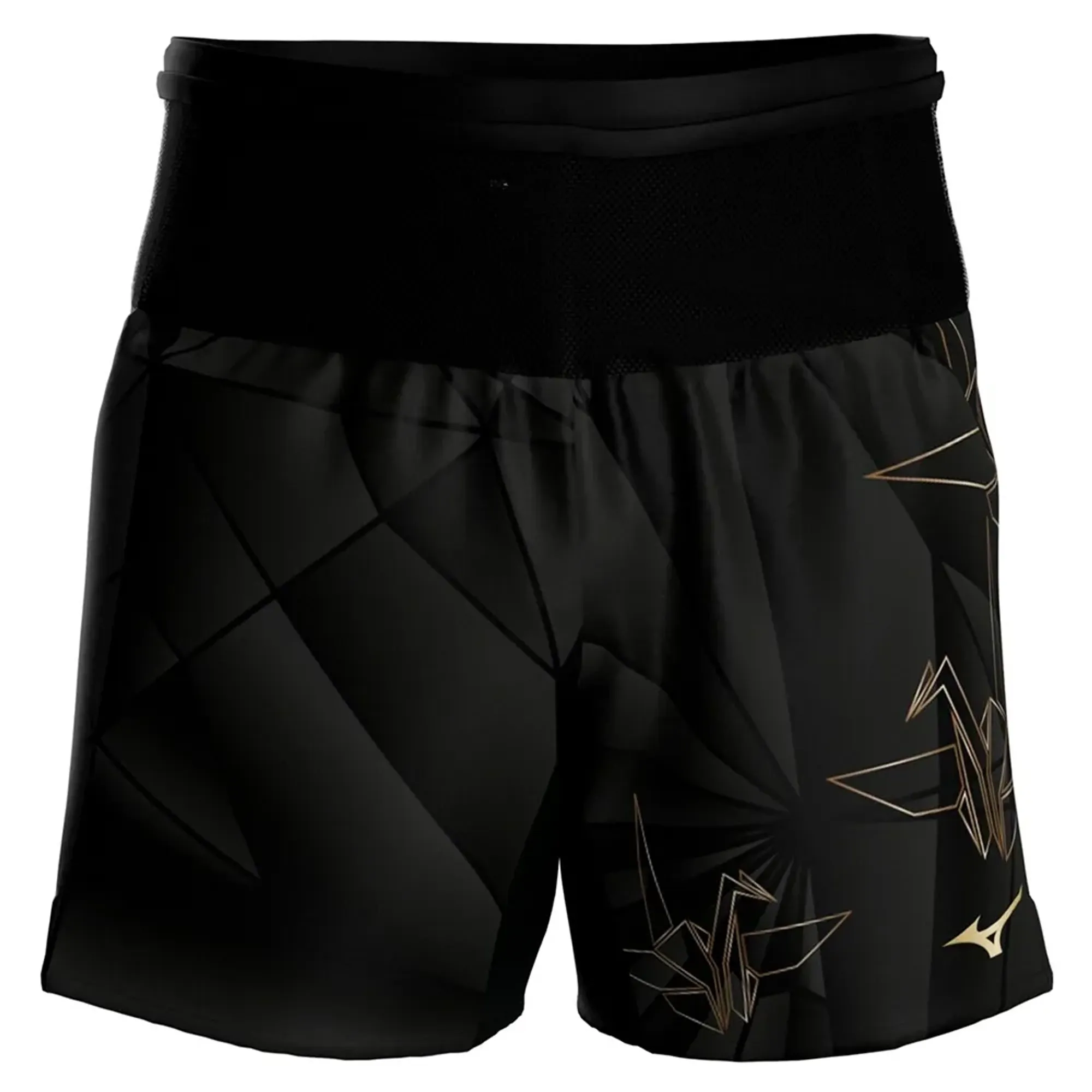 Mizuno Active Graphic Multi Pocket 7in Origami Shorts