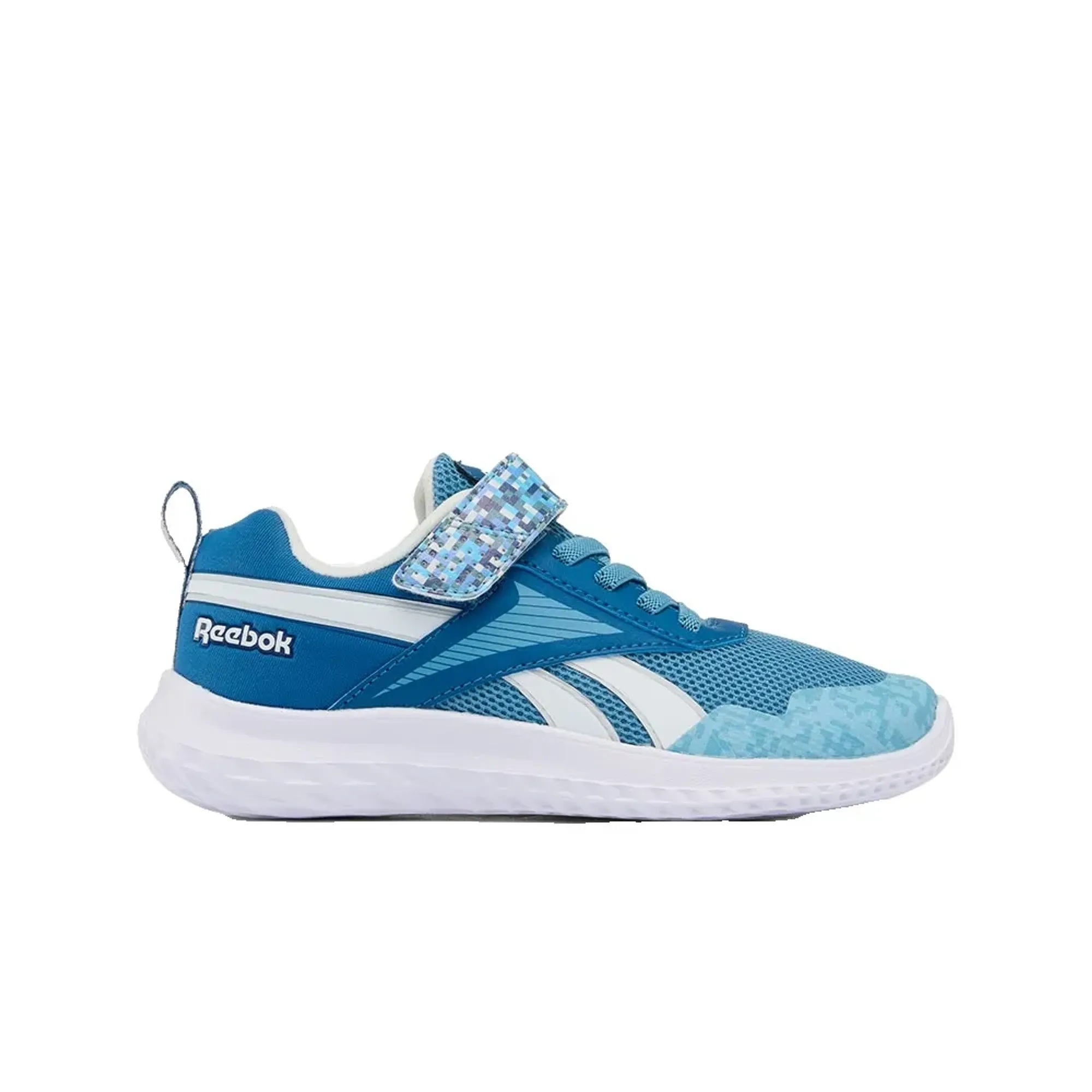 Reebok Rush 5 Elastic Lace & Top Strap Running Shoes