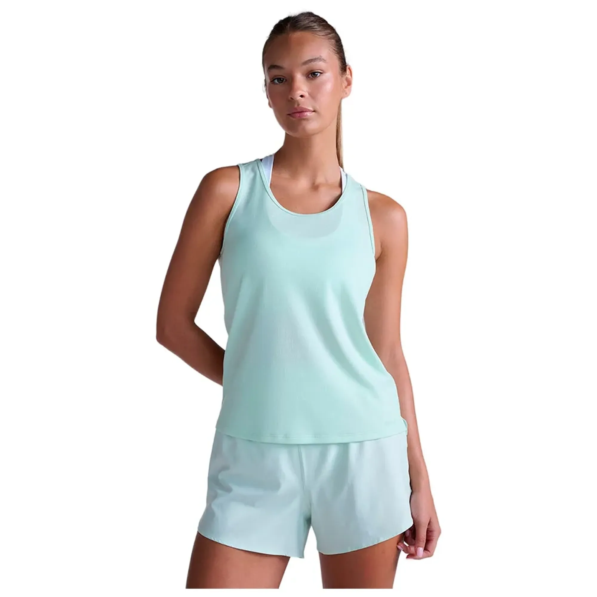 2xu Aero Mesh Sleeveless T-shirt