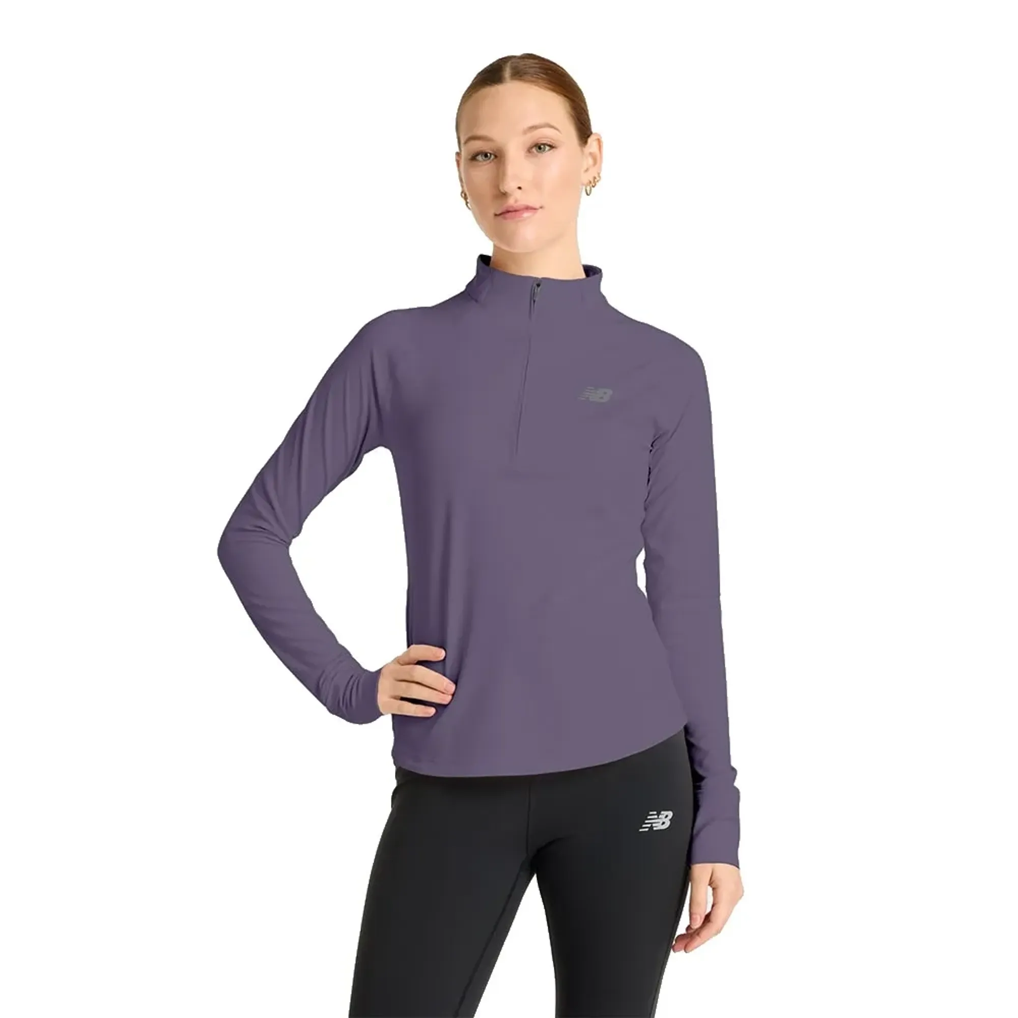 New Balance Harmony Half Zip Sweatshirt