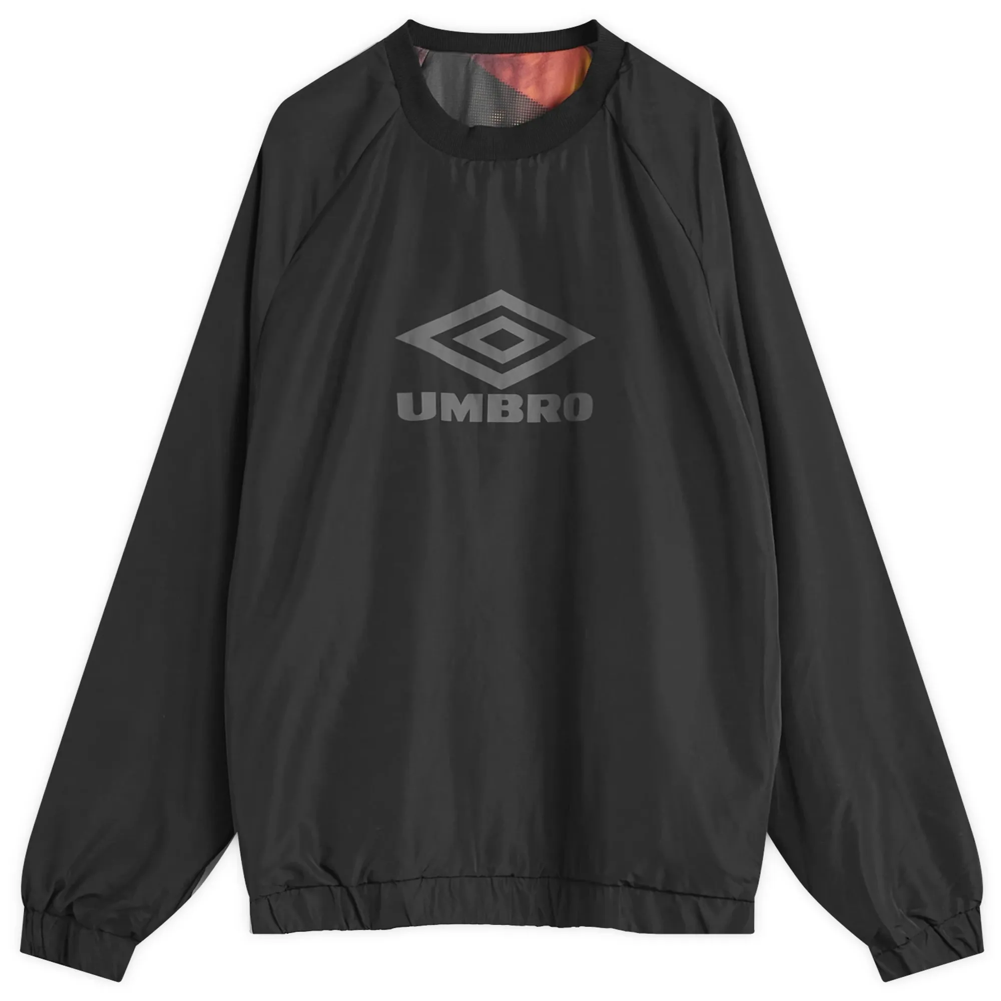 Umbro Reversible Crew Long Sleeve T-shirt