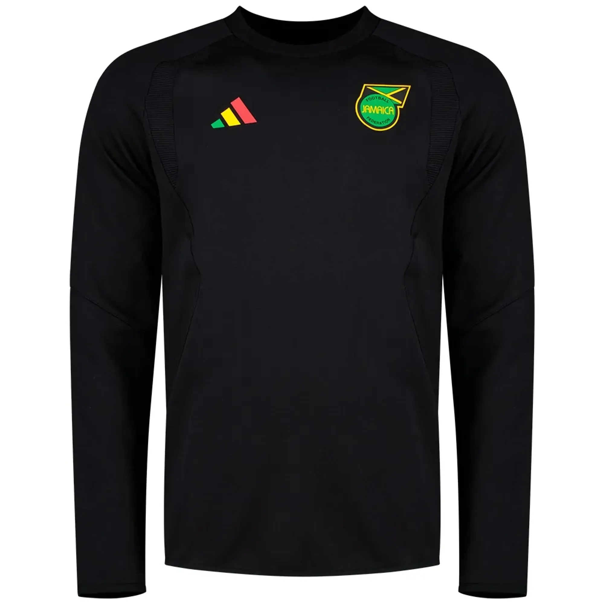 Adidas Jamaica Tiro Travel Crew Sweatshirt