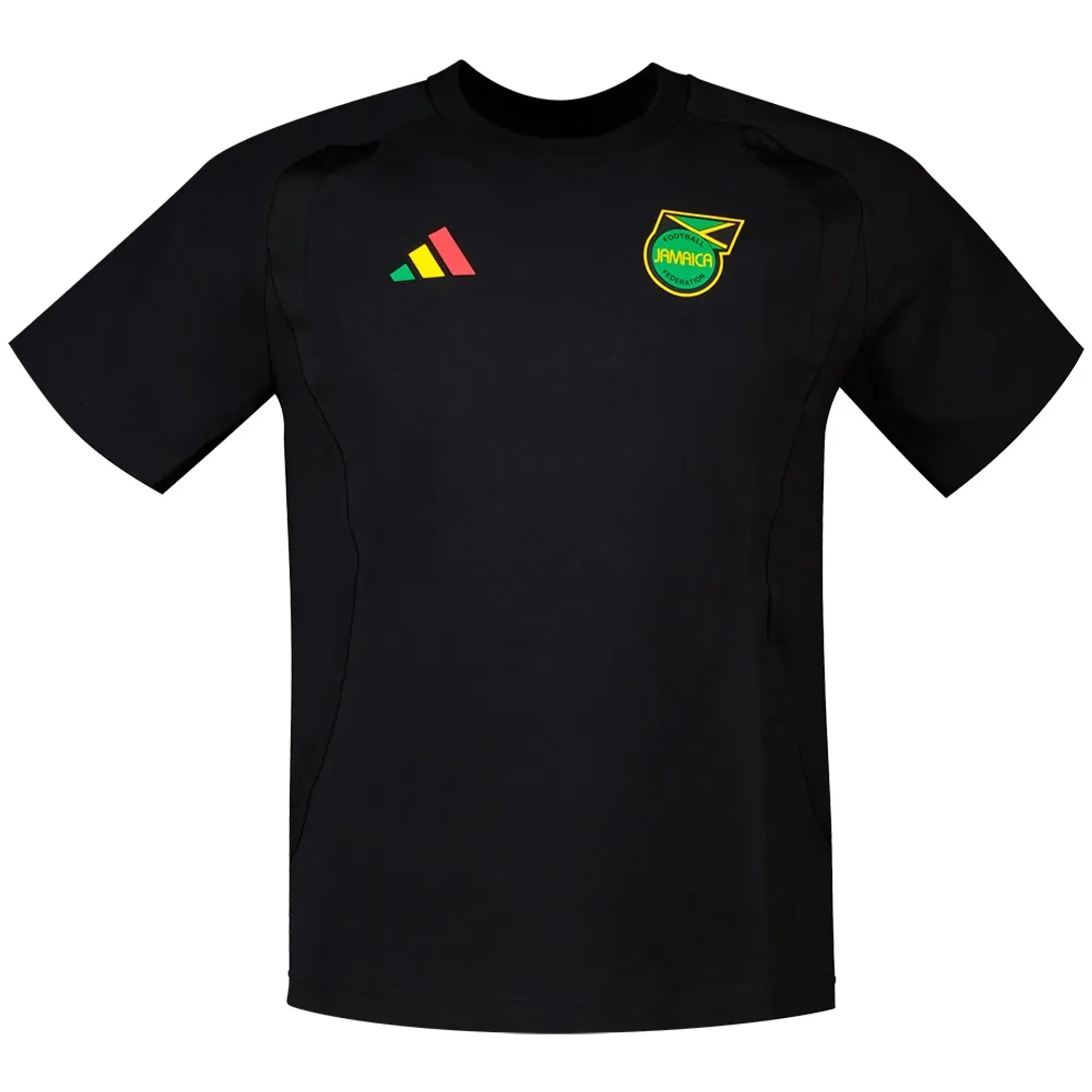 Adidas Jamaica Tiro Travel Short Sleeve T-shirt
