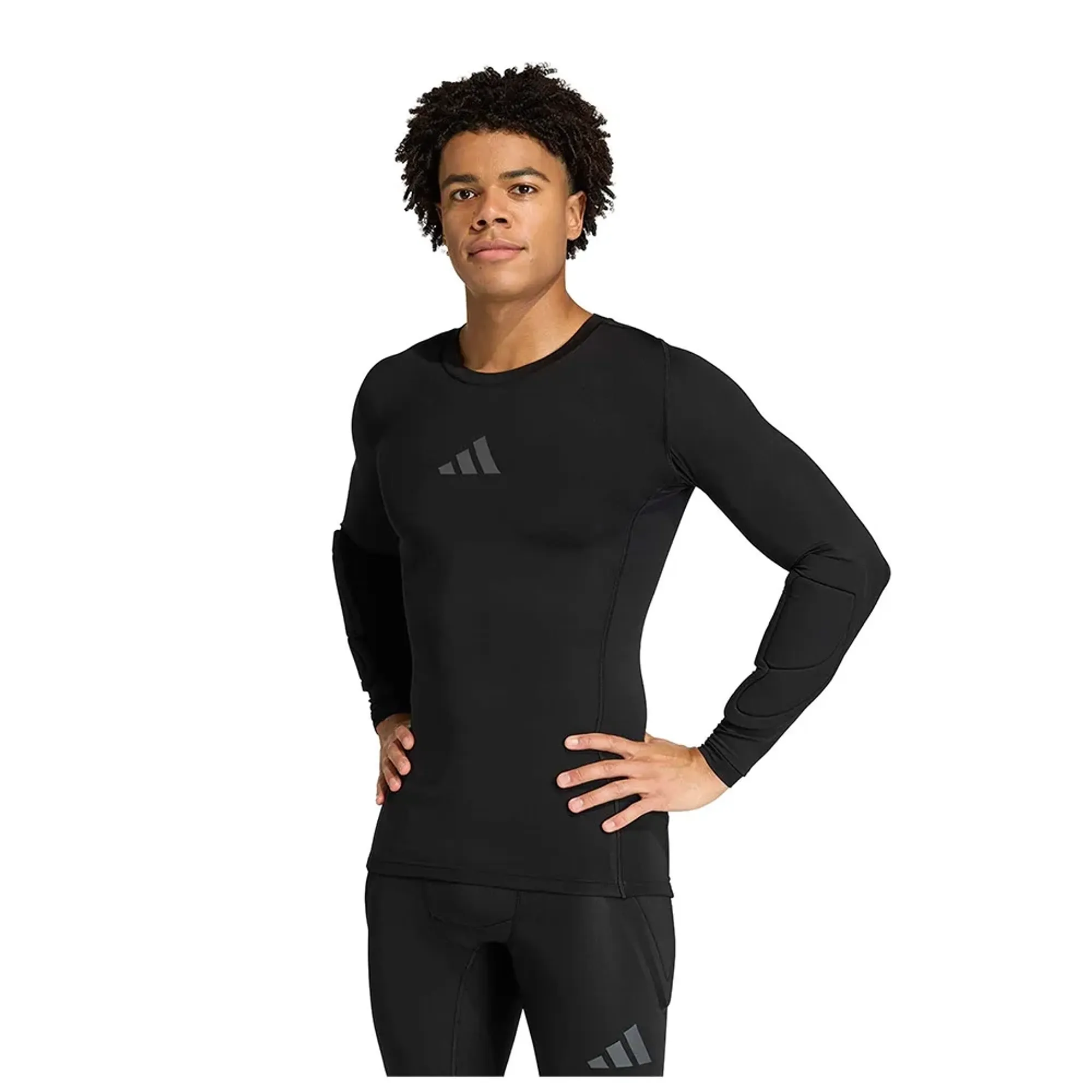 Adidas Padded Goalkeeper Baselayer Long Sleeve T-shirt