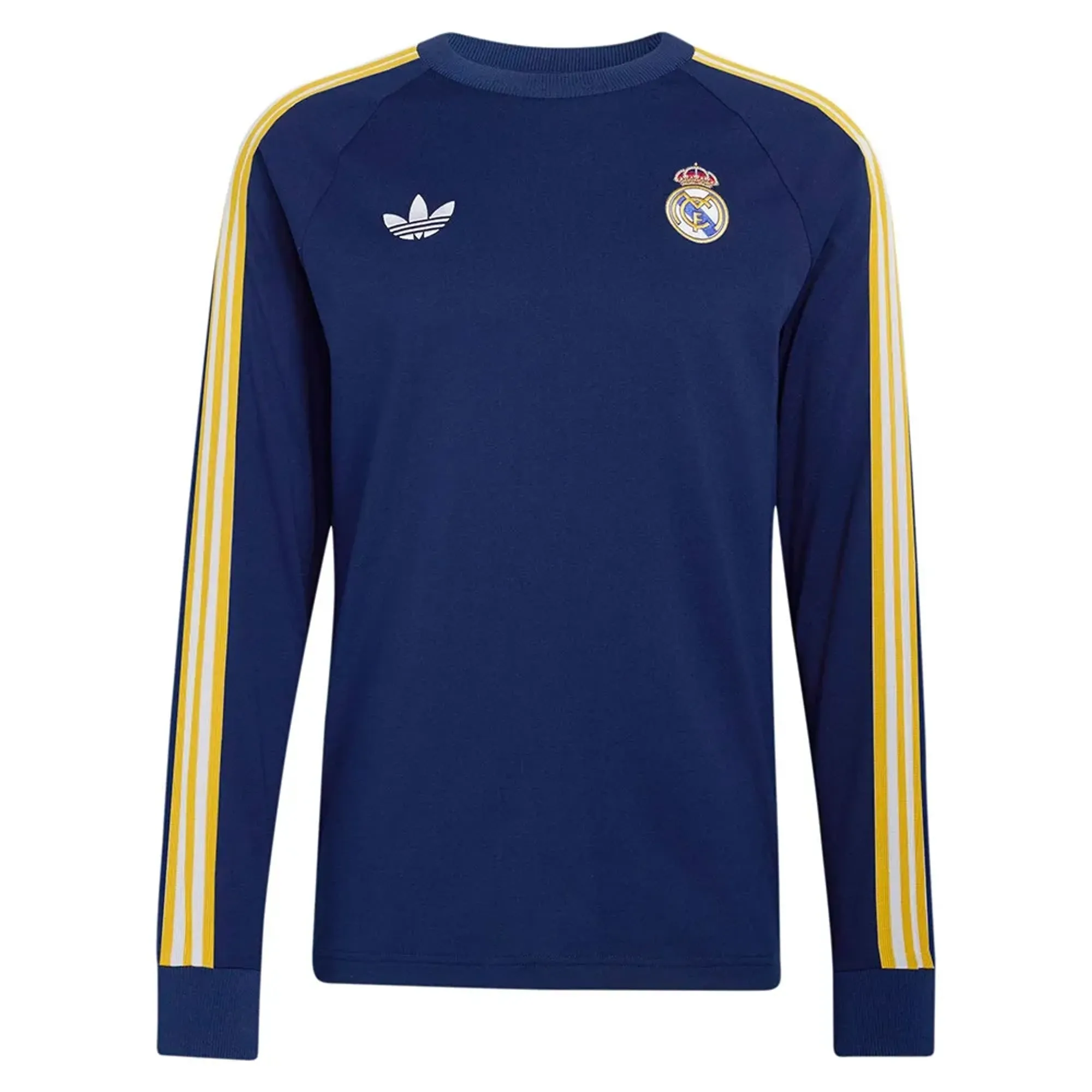 Adidas Real Madrid Originals Long Sleeve T-shirt