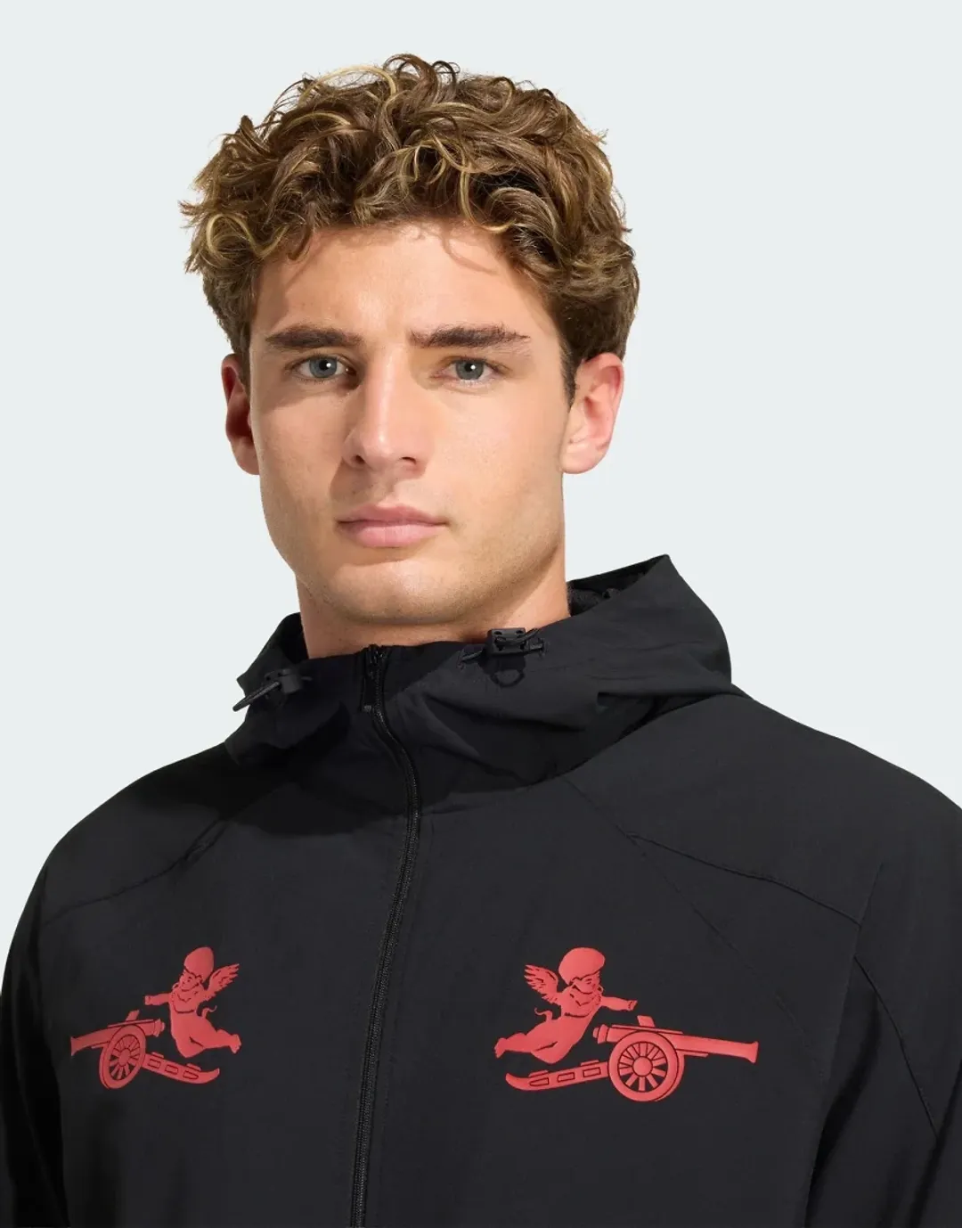 Adidas Arsenal Fc Places+faces Jacket | KC1235 | FOOTY.COM
