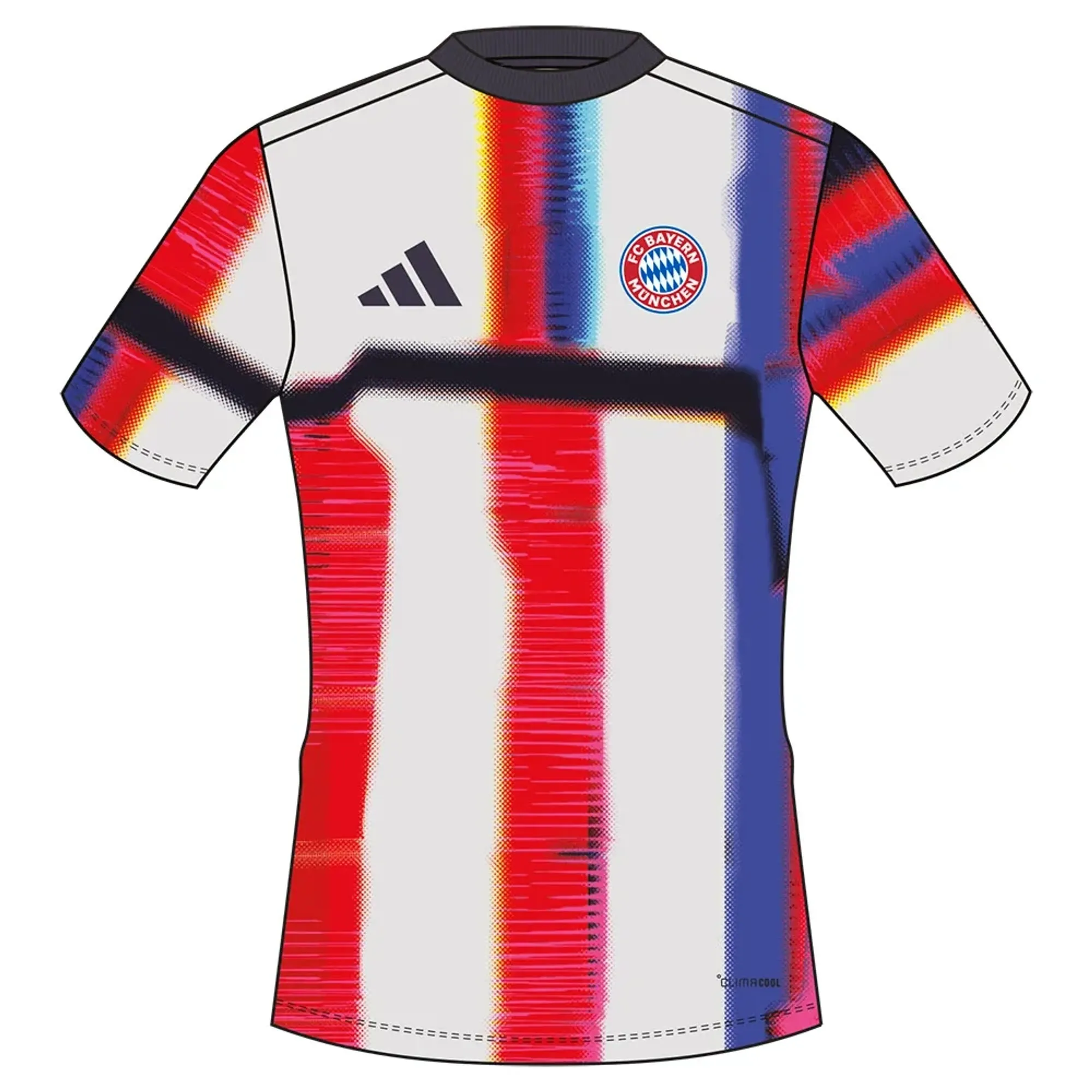 Adidas Fc Bayern Munich 26/27 Pre Match  - Noble Ink / Hi-Res Blue / Chalk Pearl