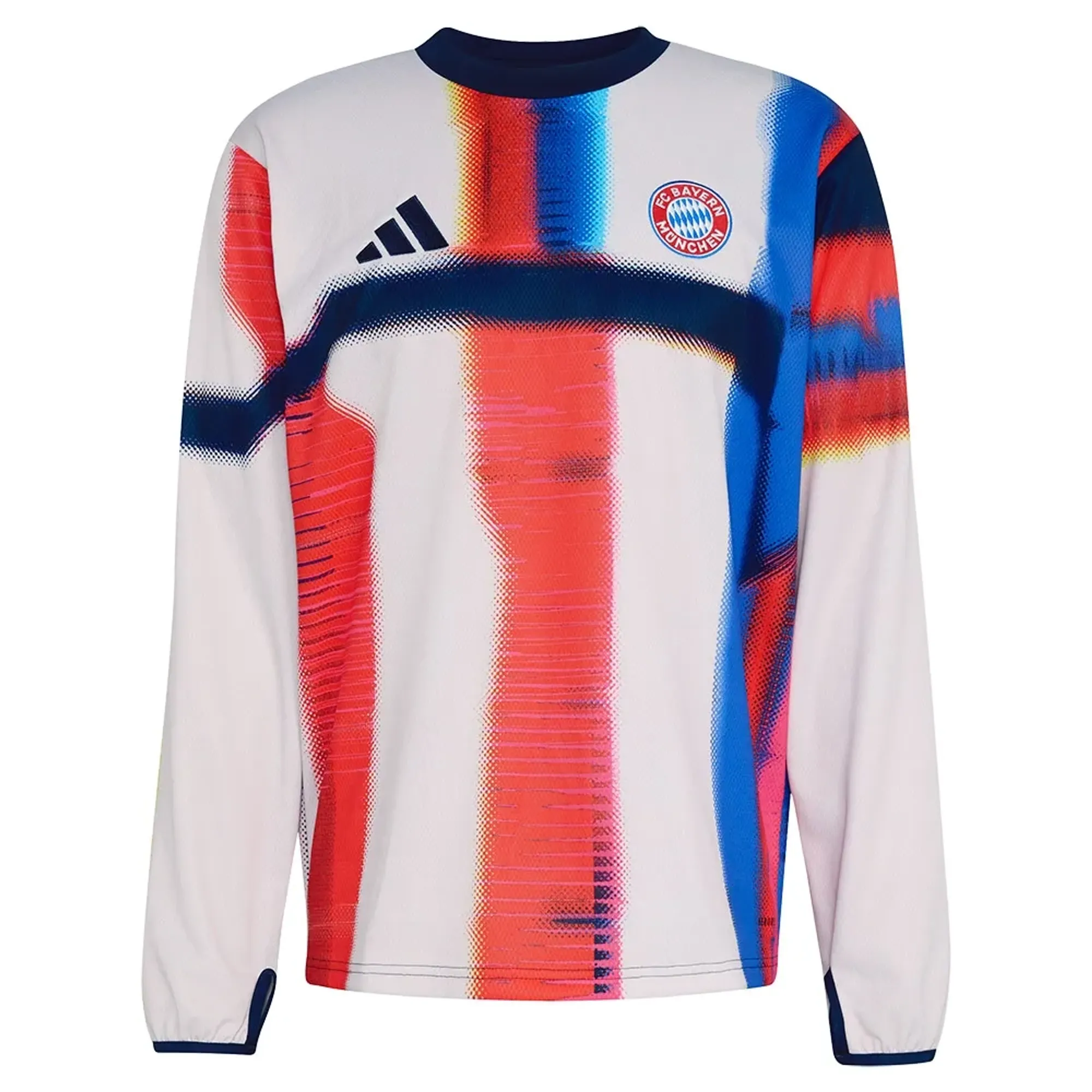 Adidas Fc Bayern Munich 26/27 Warm Pre Match Sweatshirt