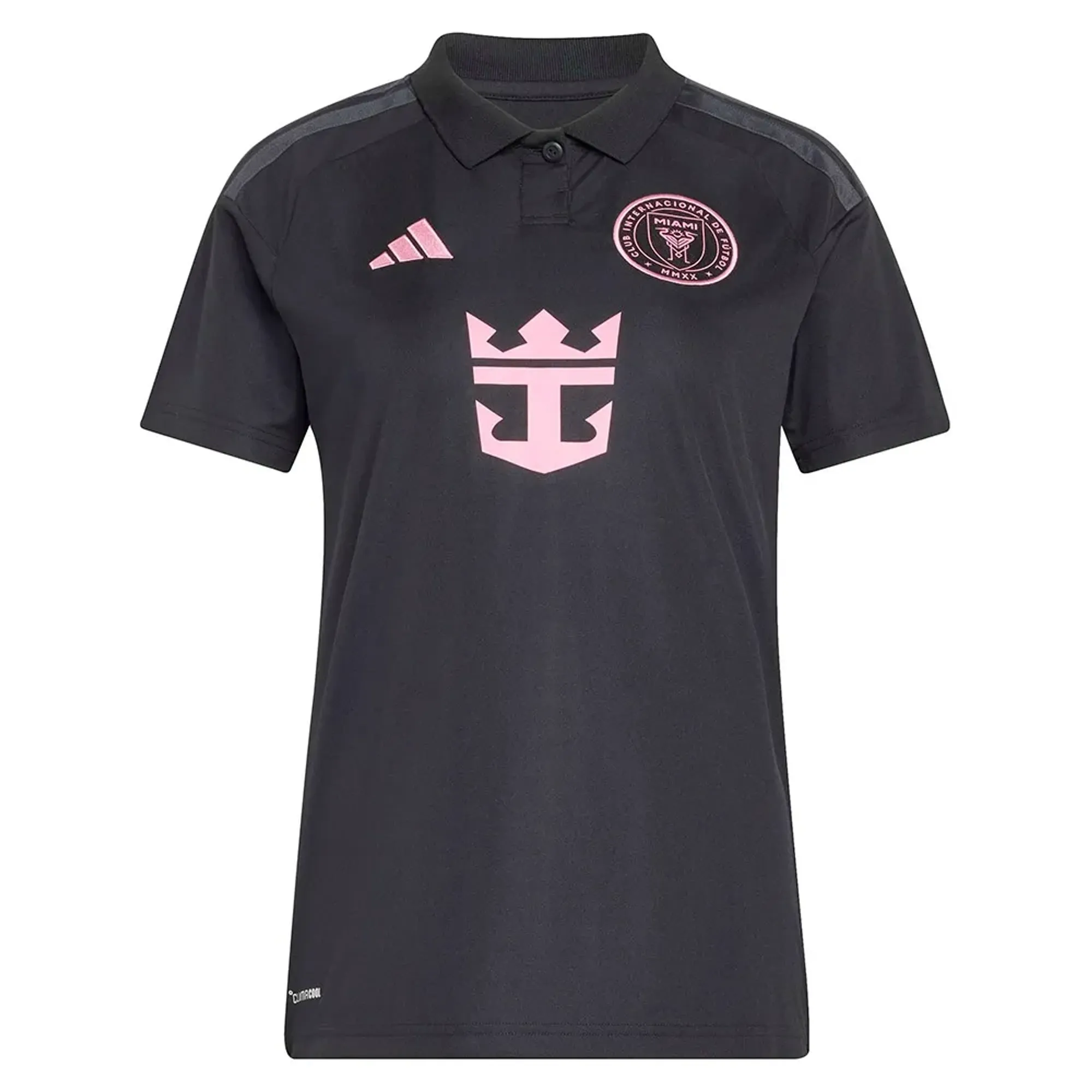 Adidas Inter Miami Cf 26/27 Away  - Black / Bliss Pink