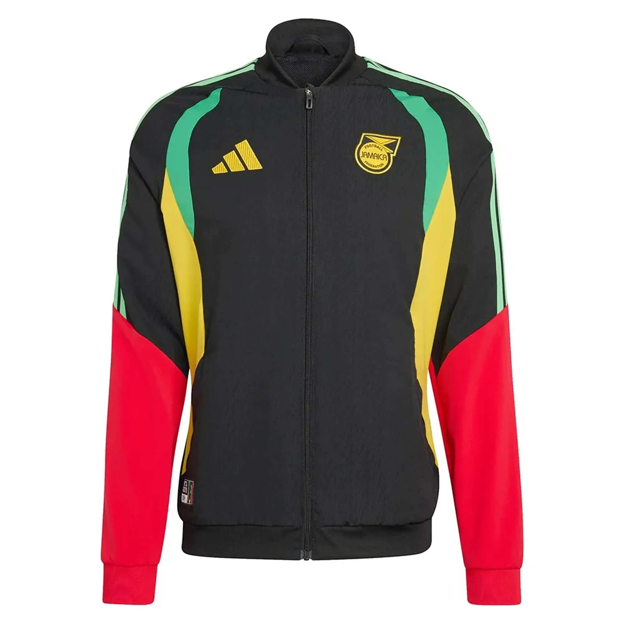 Adidas Jamaica 26/27 Pre Match Jacket