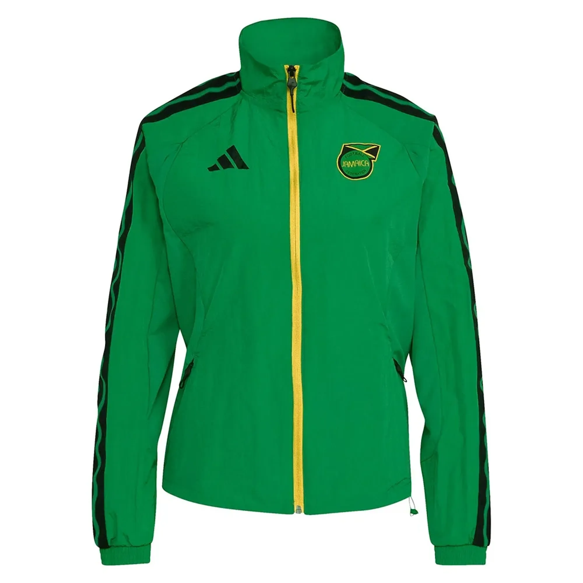 Adidas Jamaica Home Anthem Full Zip Sweatshirt
