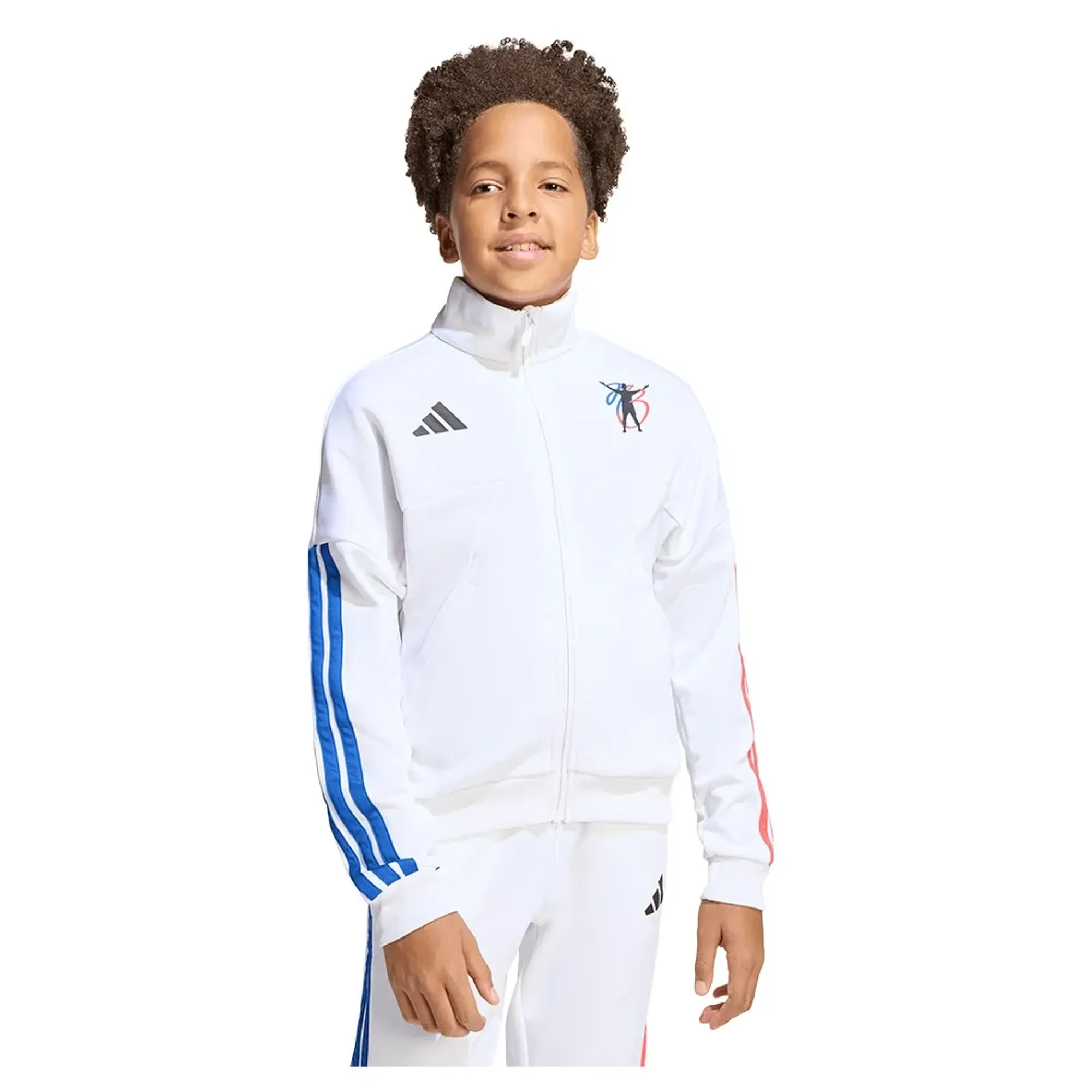 Adidas Jude Bellingham House Of Tiro Full Zip Sweatshirt