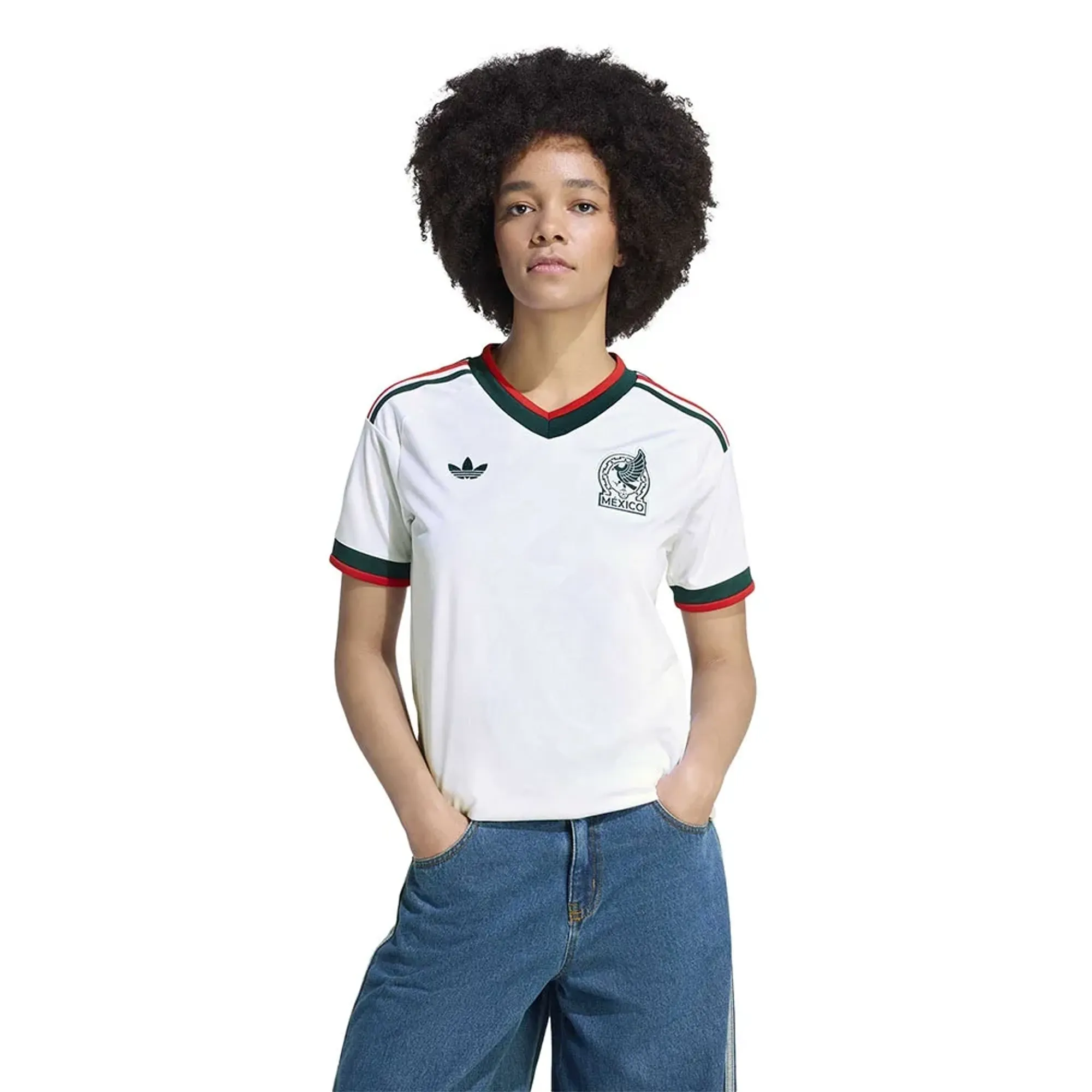 Adidas Mexico 26/27 Away  - White