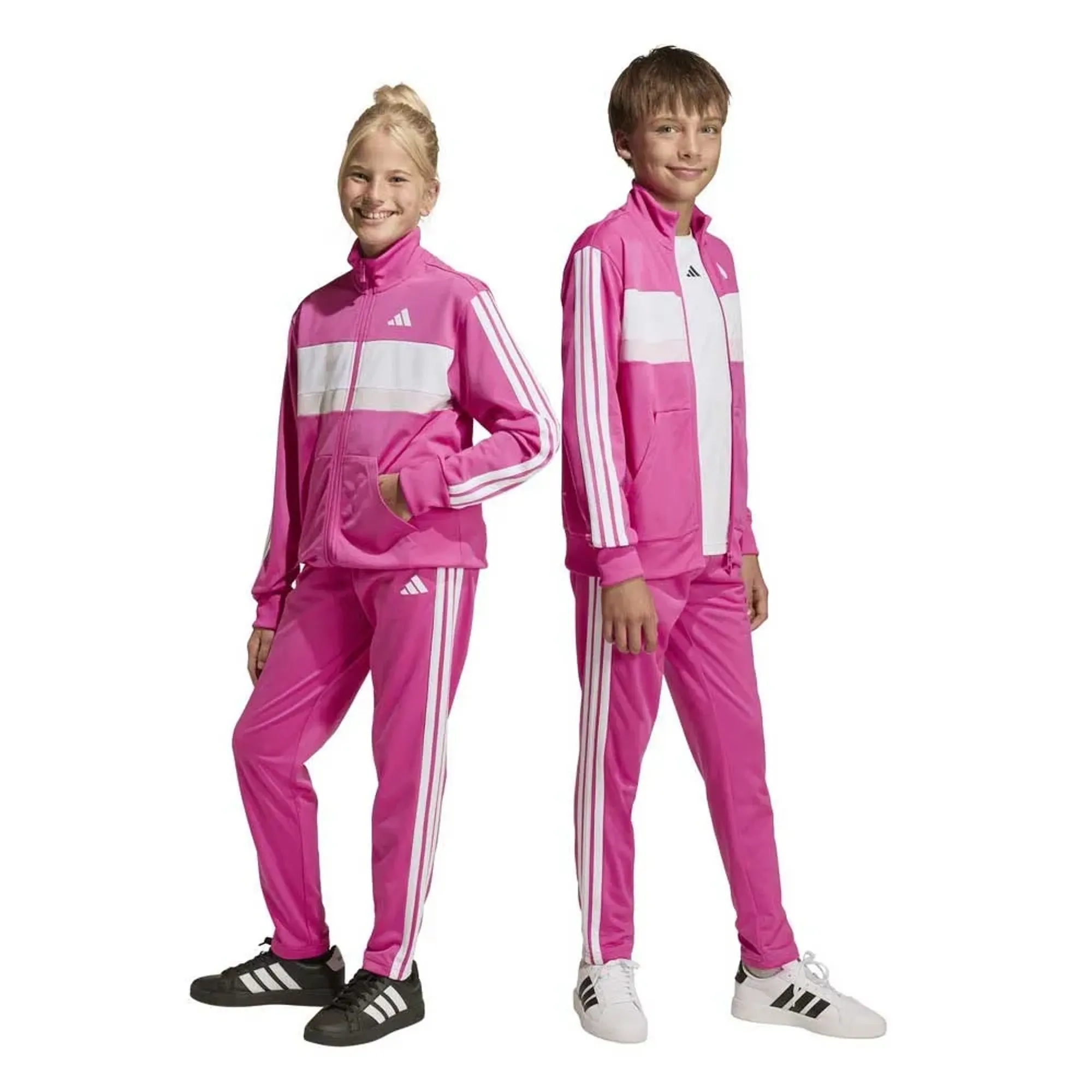 Adidas Seasonal Essentials Tiberio 3 Stripes Tricot Tracksuit