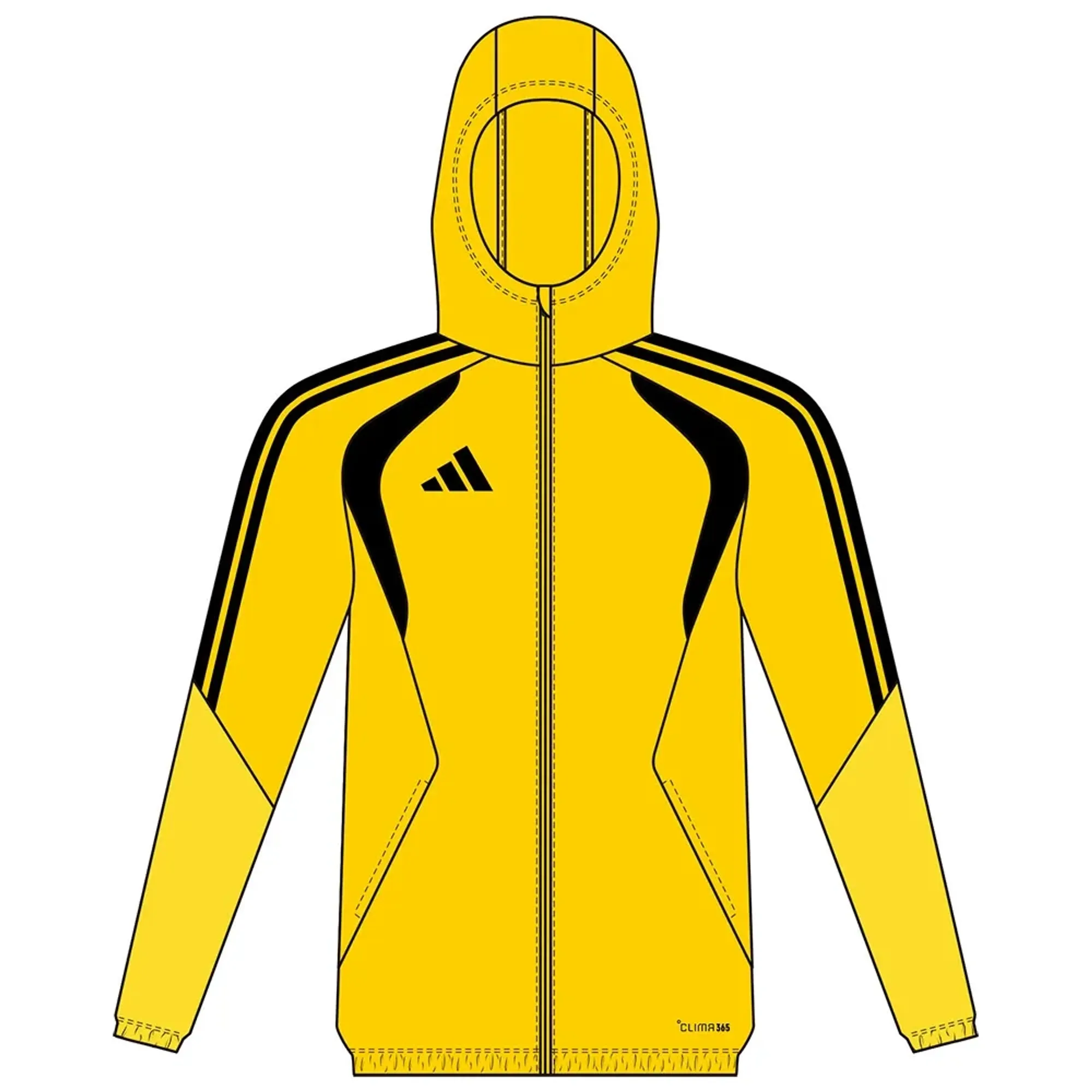 Adidas Tiro 26 Competition All Weather Jacket